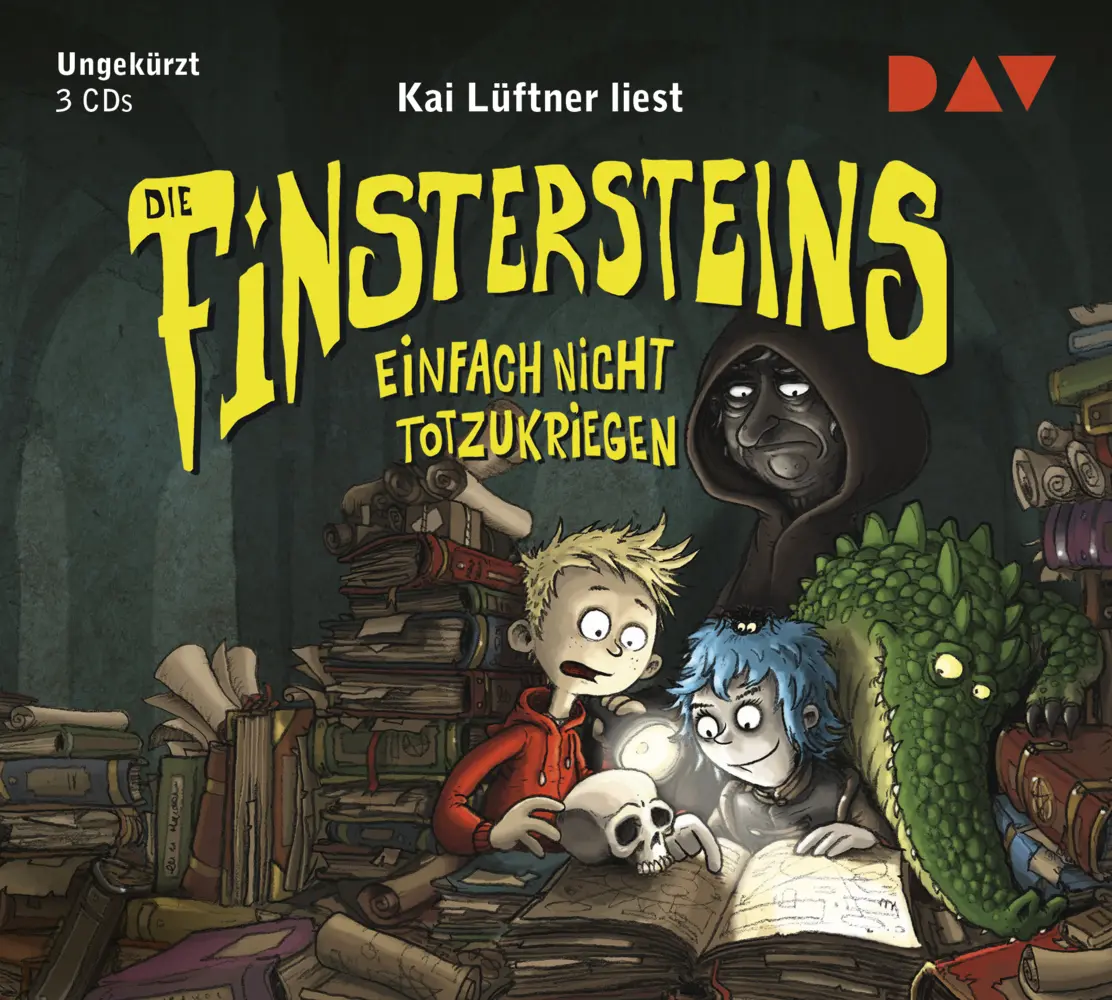 Cover: 9783742400512 | Die Finstersteins - Einfach nicht totzukriegen,3 Audio-CDs | Bertrand