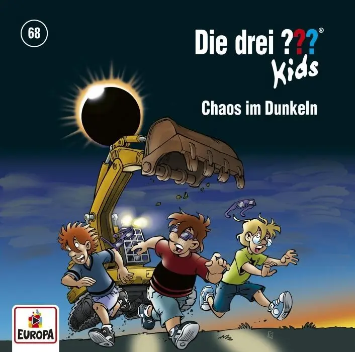 Cover: 9783803260512 | Die drei ??? Kids 68: Chaos im Dunkeln | Boris Pfeiffer | Audio-CD