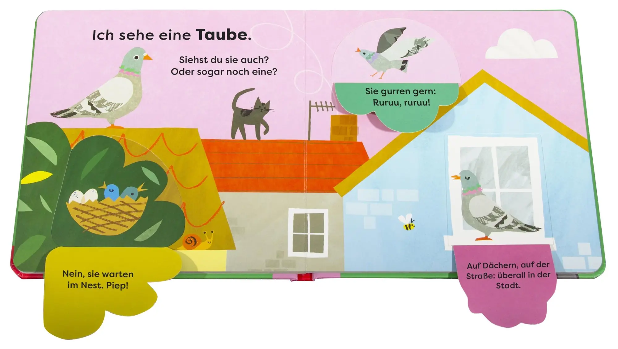 Bild: 9783831050512 | Mein erstes Natur-Entdeckerbuch. Da! Eine Ente | DK Verlag - Kids