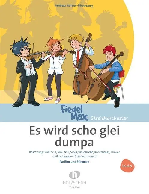 Cover: 9783864340512 | Es wird scho glei dumpa | Andrea Holzer-Rhomberg | Partitur + Stimmen