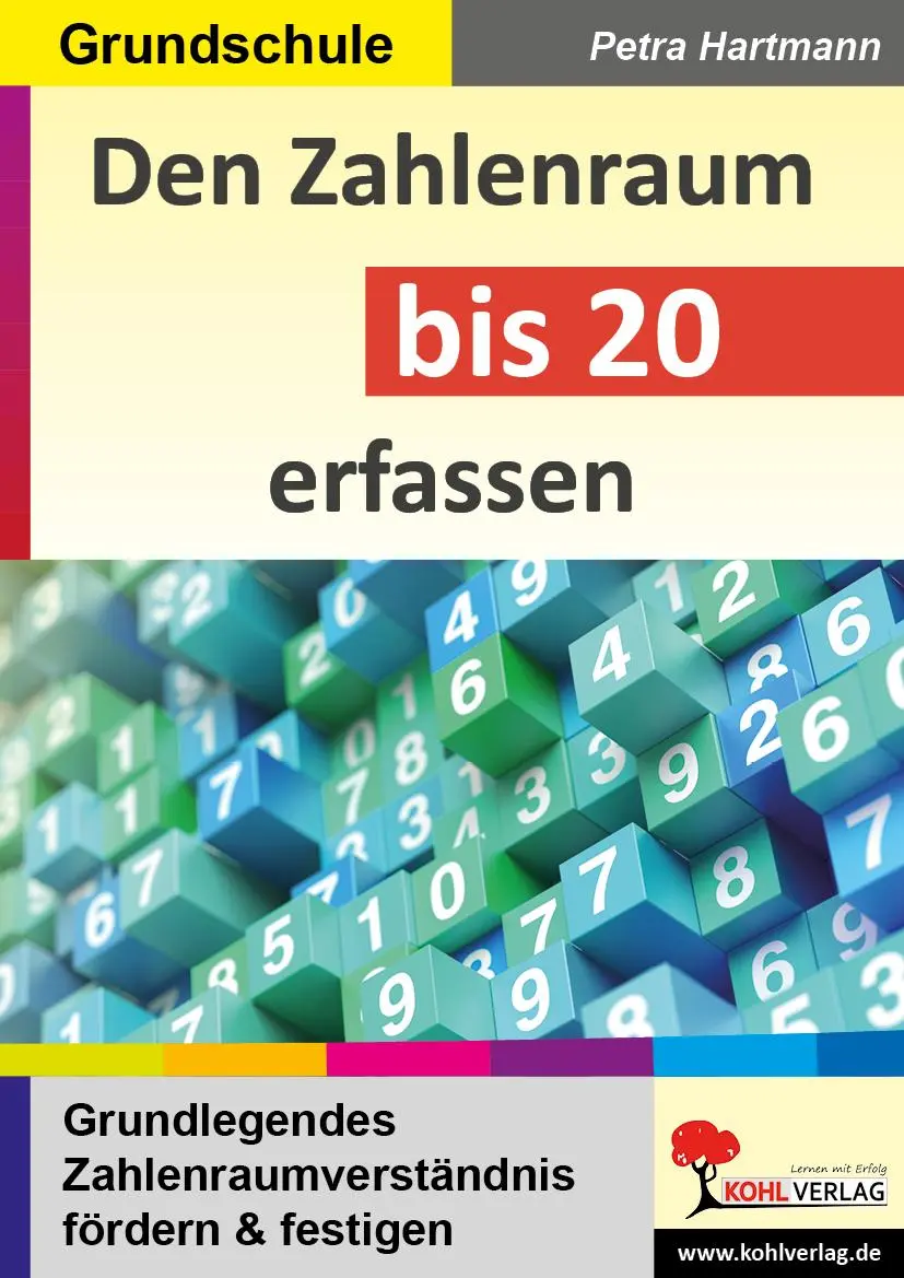 Cover: 9783966240512 | Den Zahlenraum bis 20 erfassen | Petra Hartmann | Taschenbuch | 48 S. Cover: 9783966240512 | Den Zahlenraum bis 20 erfassen | Petra Hartmann | Taschenbuch | 48 S.