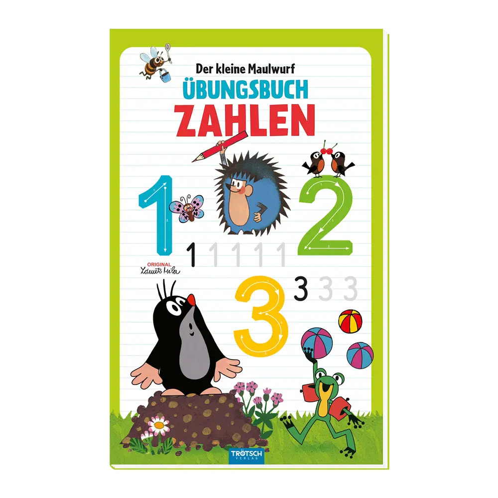 Cover: 9783988020512 | Trötsch Der kleine Maulwurf Übungsbuch Zahlen | Co.KG | Taschenbuch
