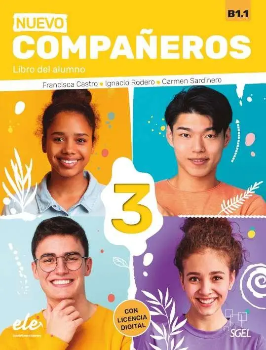 Cover: 9788417730512 | Nuevo Compañeros 3 - Libro del alumno | Taschenbuch | Spanisch