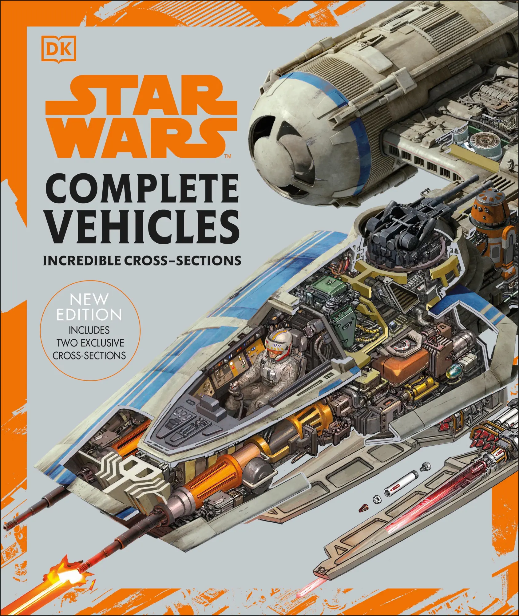 Cover: 9780241440612 | Star Wars Complete Vehicles New Edition | Pablo Hidalgo (u. a.) | Buch