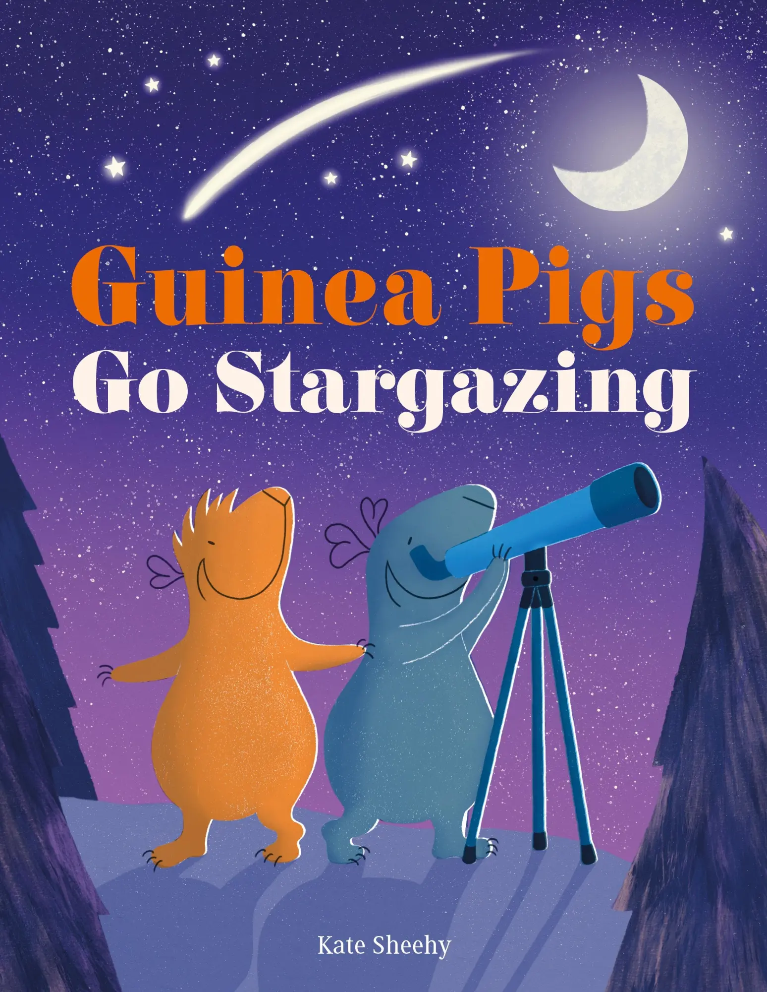 Cover: 9780241510612 | Guinea Pigs Go Stargazing | Kate Sheehy | Buch | Gebunden | Englisch