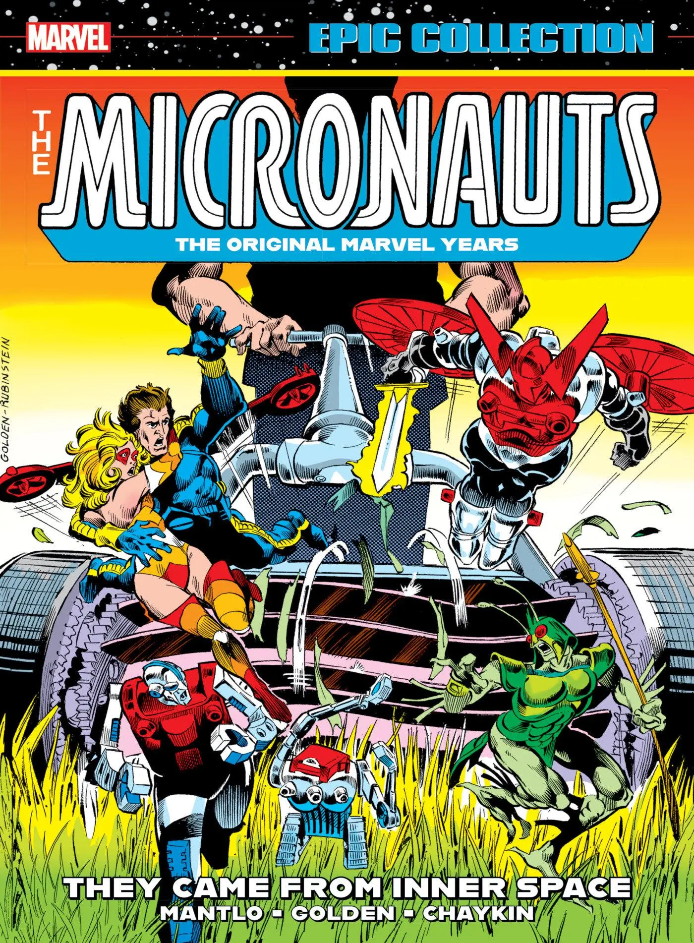 Cover: 9781302960612 | Micronauts Epic Collection: The Original Marvel Years - They Came...
