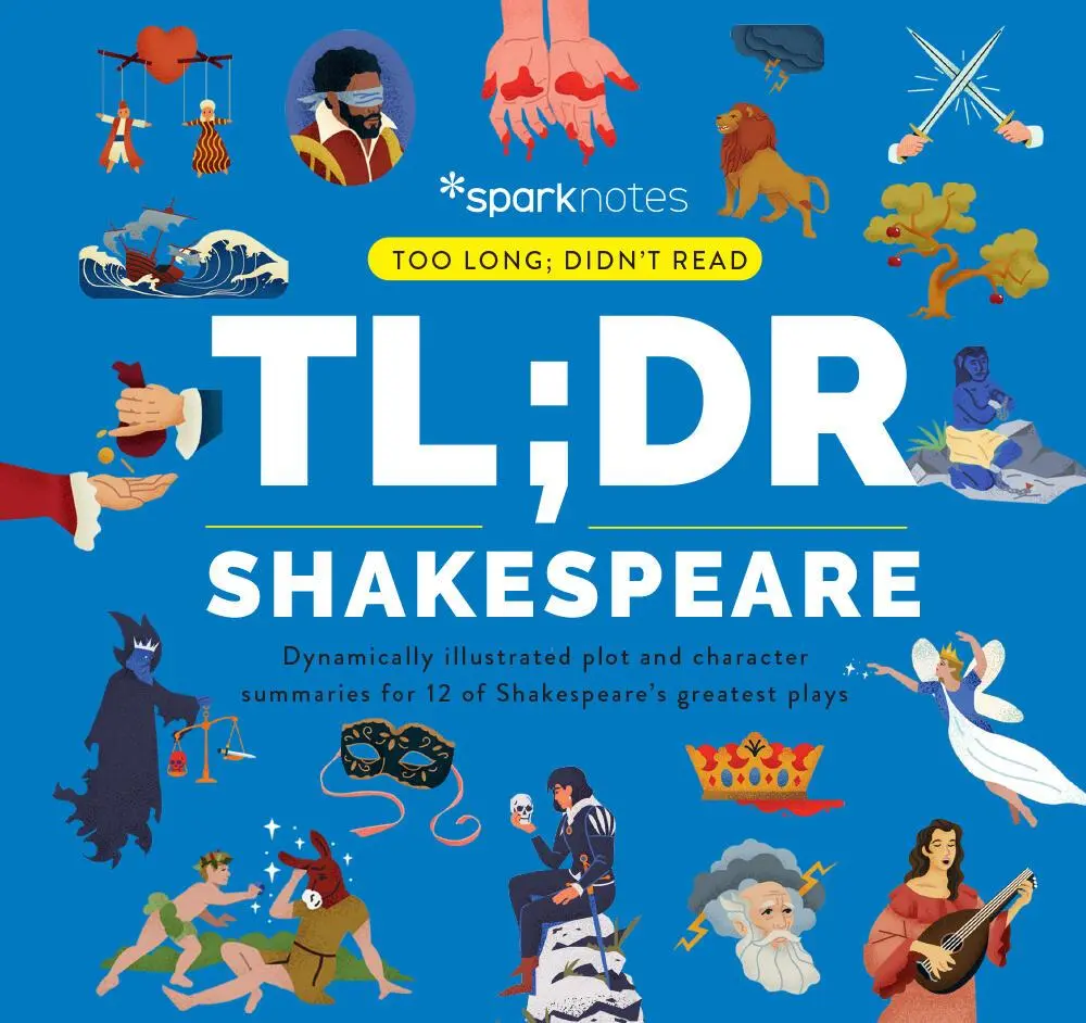 Cover: 9781411480612 | TL;DR Shakespeare | Sparknotes | Buch | Gebunden | Englisch | 2022