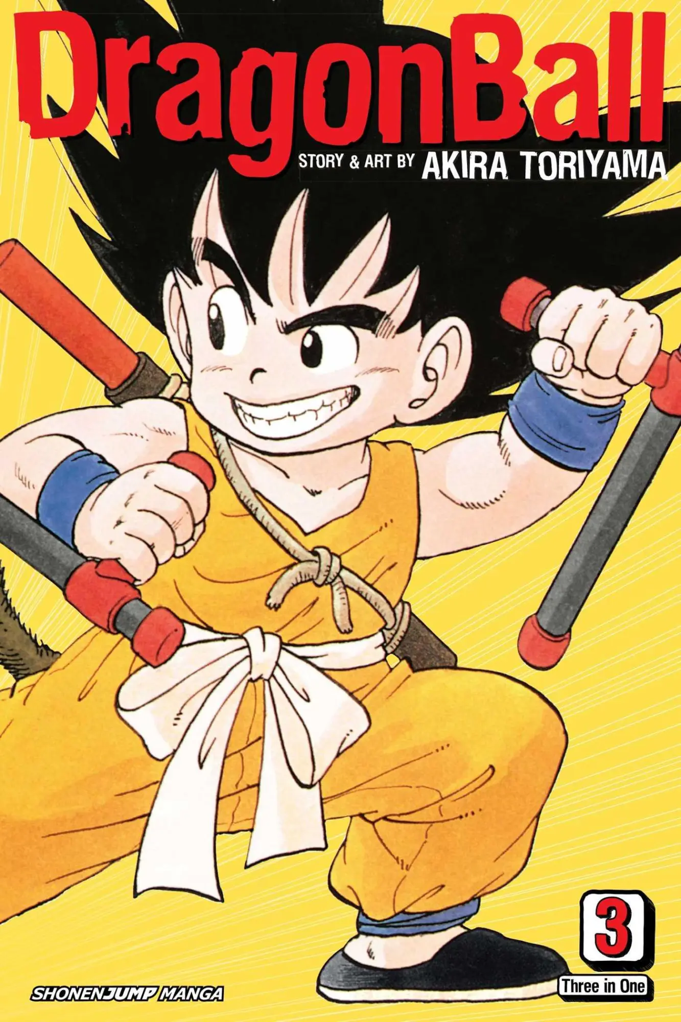 Cover: 9781421520612 | Dragon Ball (Vizbig Edition), Vol. 3 | Akira Toriyama | Taschenbuch
