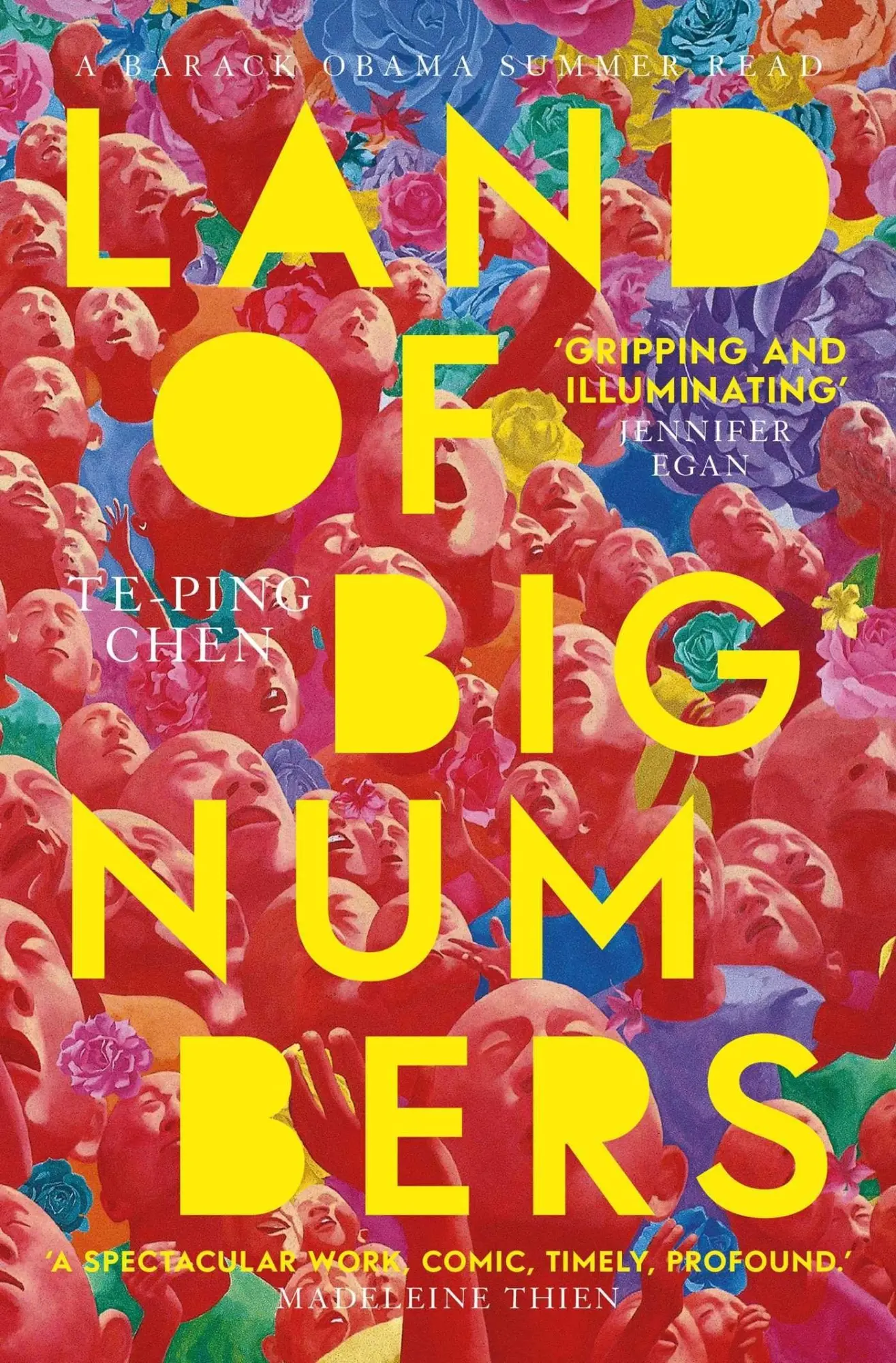 Cover: 9781471190612 | Land of Big Numbers | Te-Ping Chen | Taschenbuch | Paperback | 244 S.