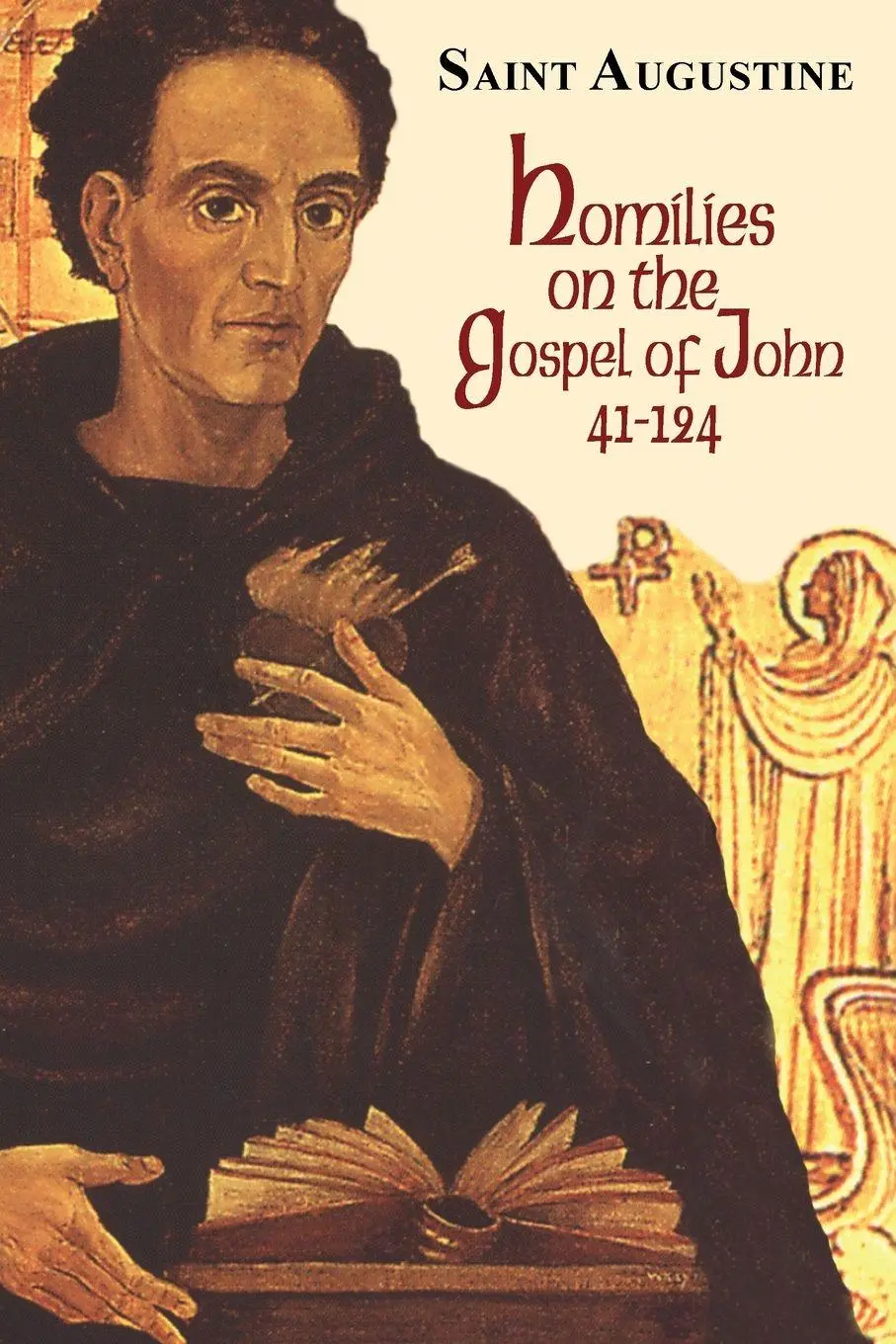 Cover: 9781565480612 | Homilies on the Gospel of John (41-124) | Study Edition | Augustine