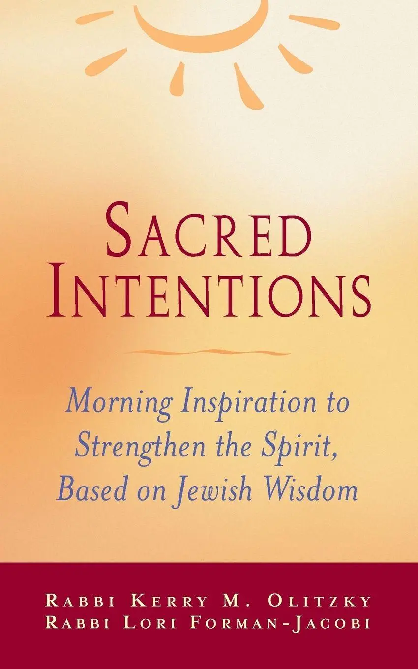Cover: 9781580230612 | Sacred Intentions | Rabbi Lori Forman-Jacobi (u. a.) | Taschenbuch