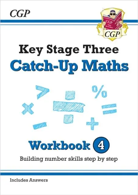 Cover: 9781789080612 | KS3 Maths Catch-Up Workbook 4 (with Answers) | Cgp Books | Taschenbuch