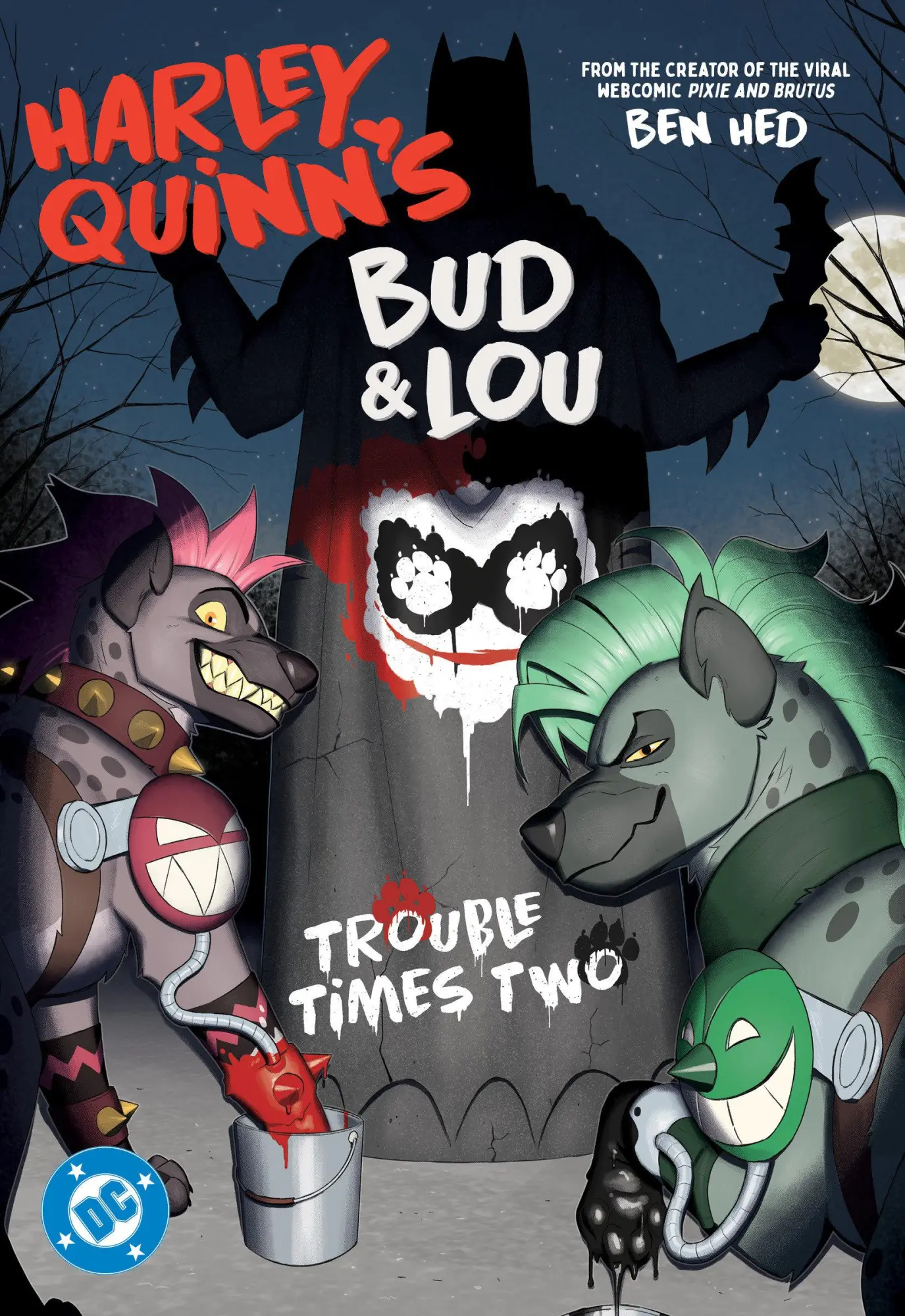 Cover: 9781799500612 | Harley Quinn's Bud and Lou: Trouble Times Two | Ben Hed | Taschenbuch