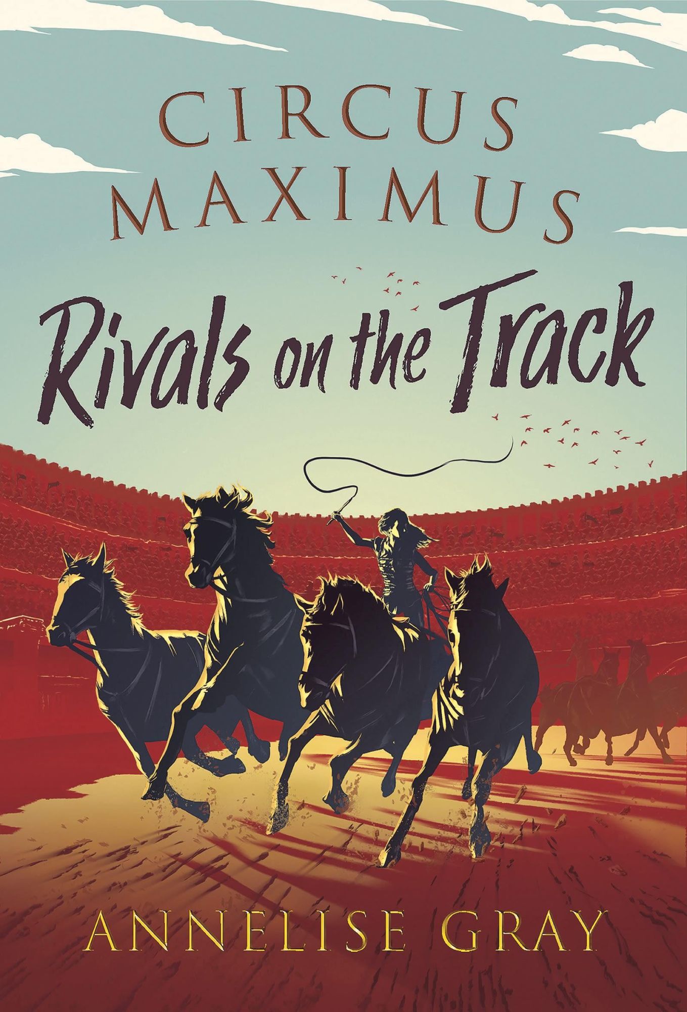 Cover: 9781800240612 | Circus Maximus: Rivals On the Track | An Ancient Roman Adventure