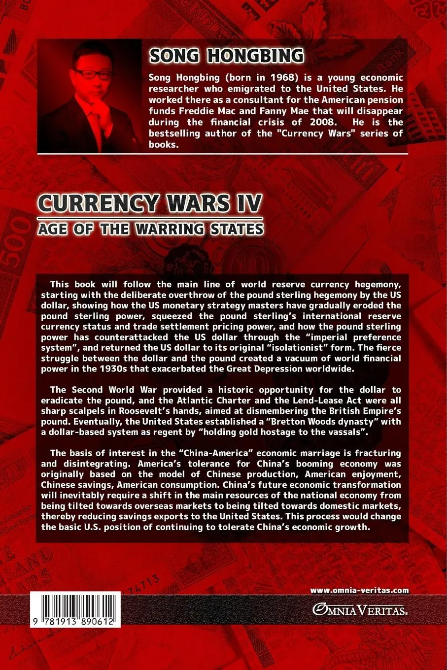 Rückseite: 9781913890612 | Currency Wars IV | Age of the Warring States | Song Hongbing | Buch