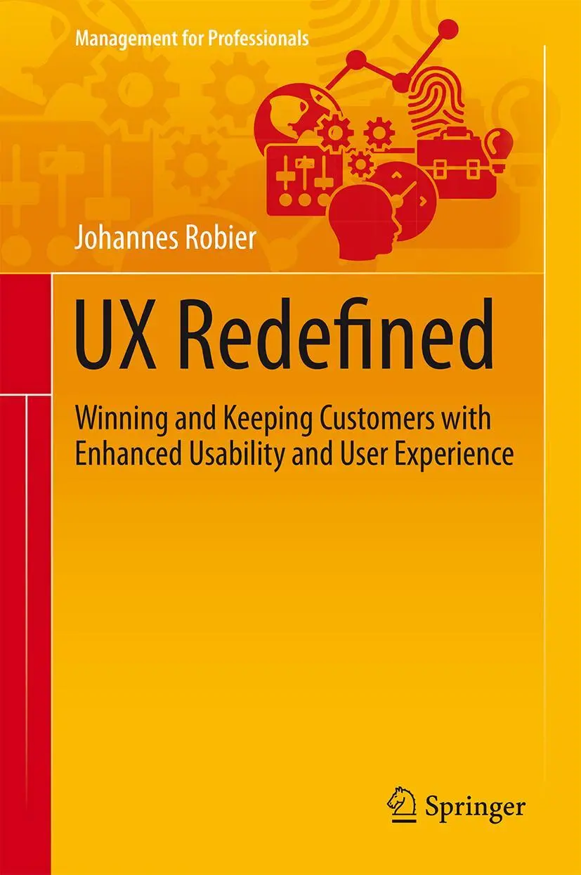 Cover: 9783319210612 | UX Redefined | Johannes Robier | Buch | viii | Englisch | 2015