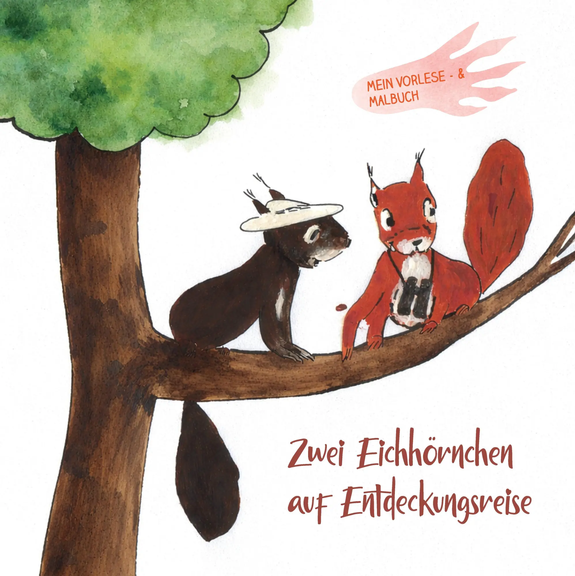 Cover: 9783384870612 | Zwei Eichhörnchen auf Entdeckungsreise | Lysén Bitter | Taschenbuch