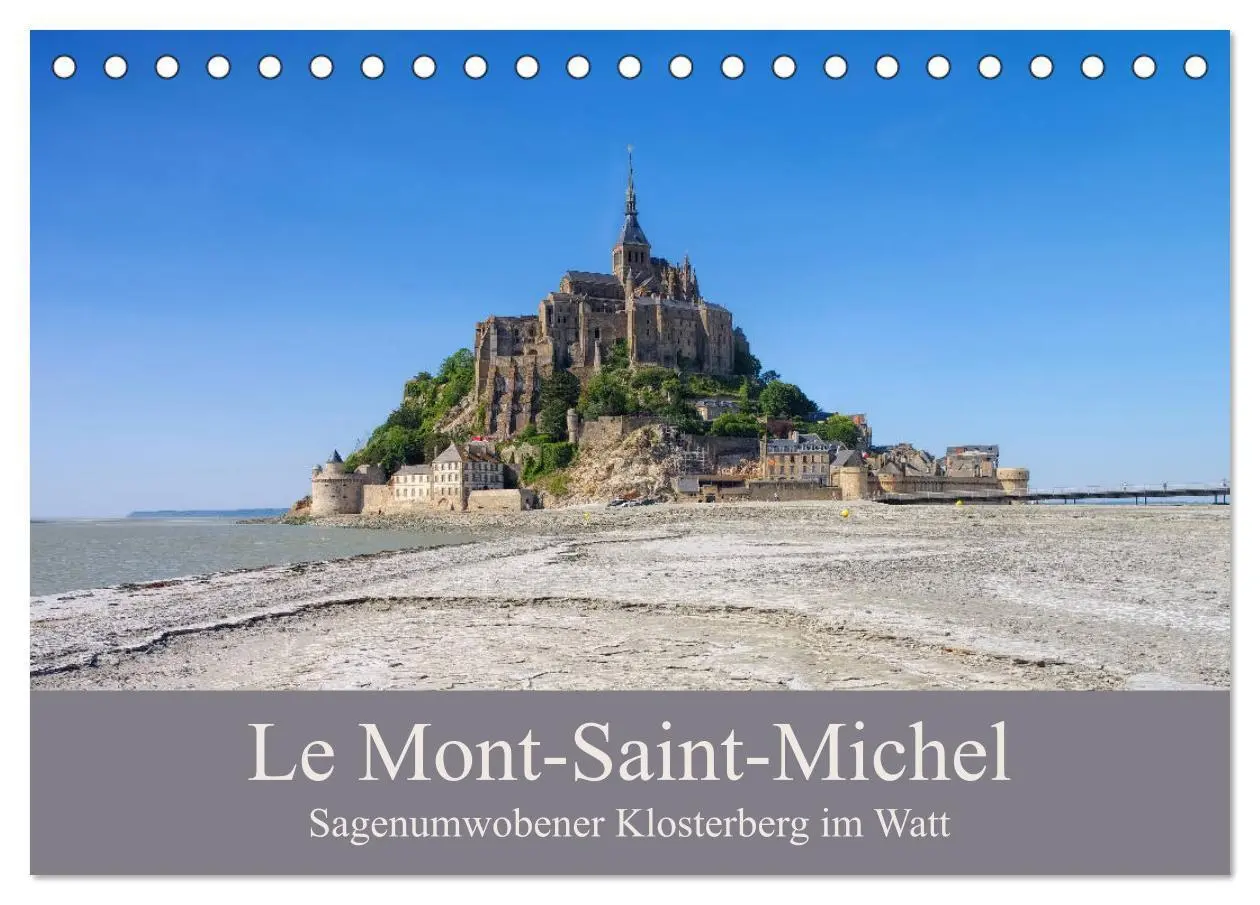Cover: 9783435350612 | Le Mont-Saint-Michel - Sagenumwobener Klosterberg im Watt...