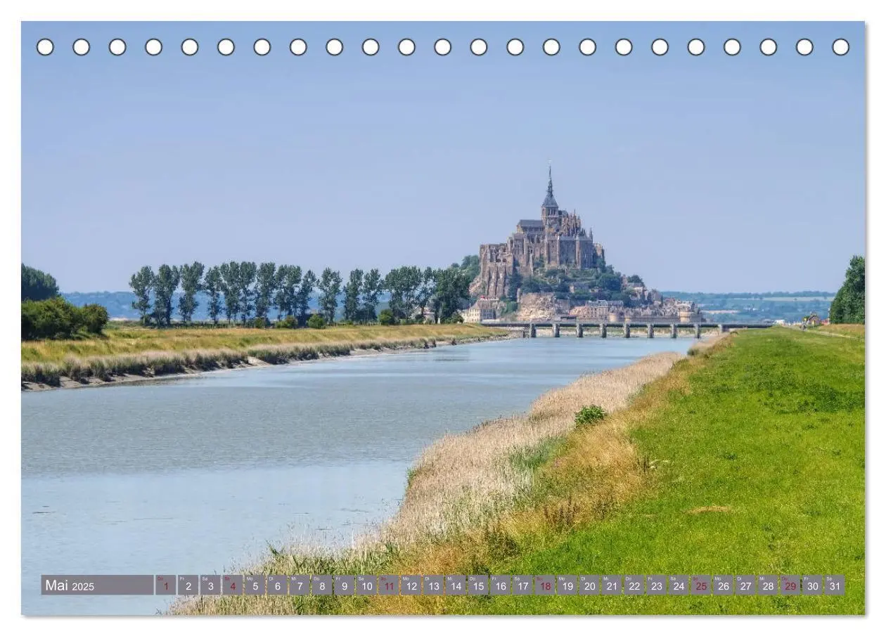Bild: 9783435350612 | Le Mont-Saint-Michel - Sagenumwobener Klosterberg im Watt...