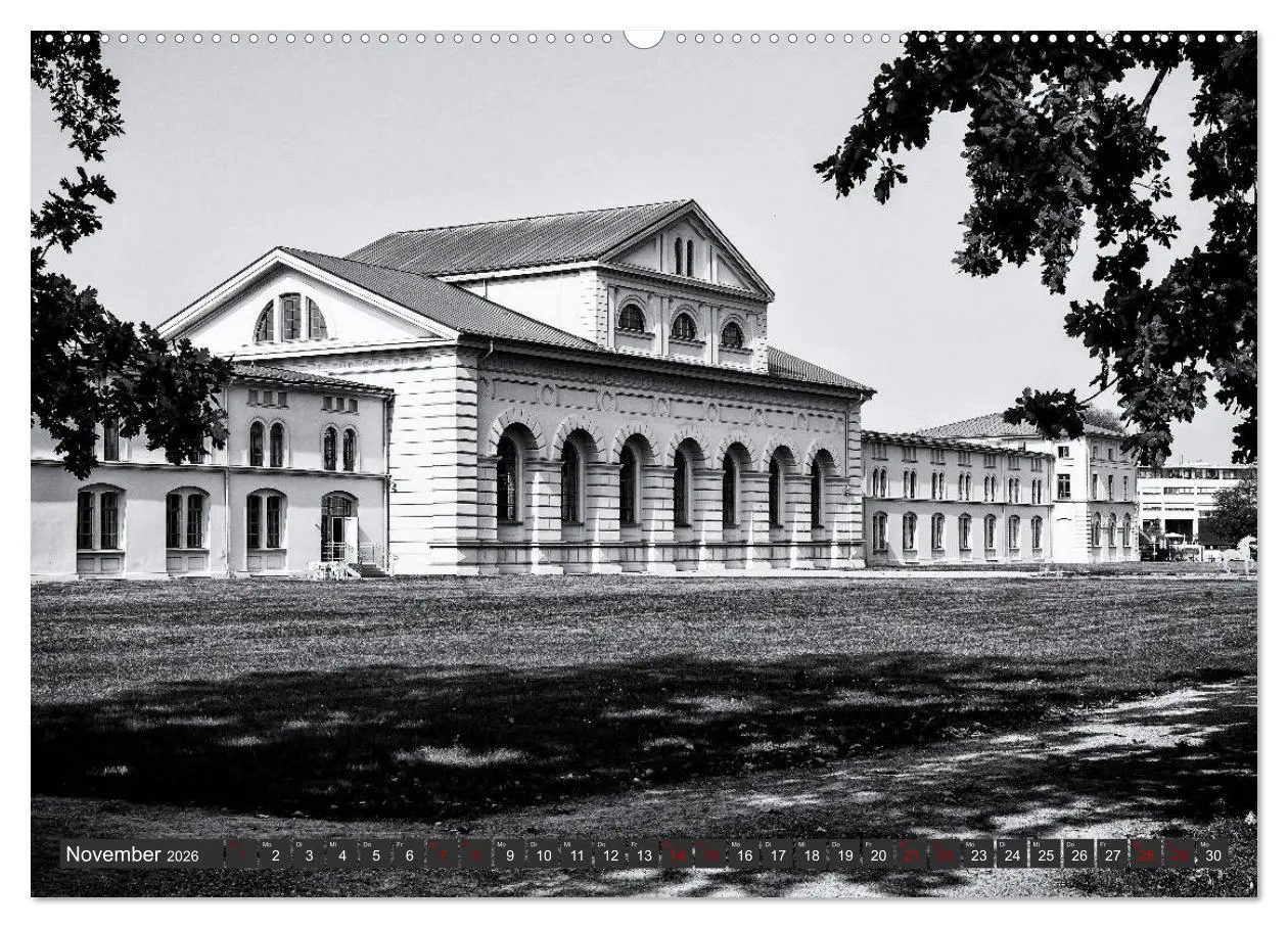 Bild: 9783457750612 | Ein Blick auf Schwerin (hochwertiger Premium Wandkalender 2026 DIN...