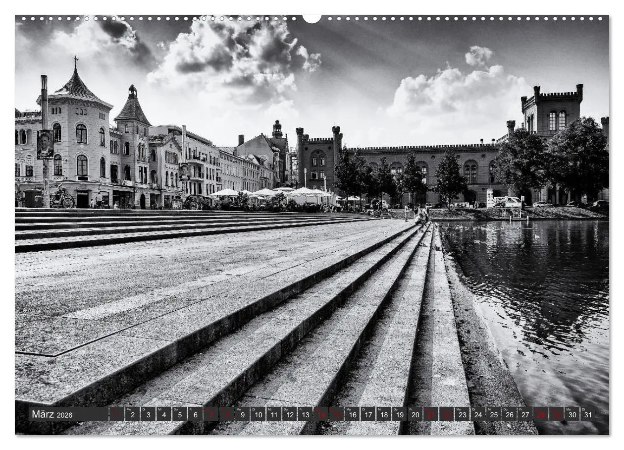 Bild: 9783457750612 | Ein Blick auf Schwerin (hochwertiger Premium Wandkalender 2026 DIN...
