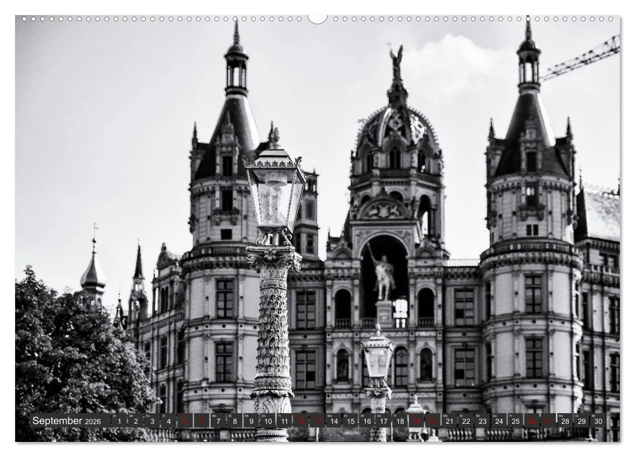 Bild: 9783457750612 | Ein Blick auf Schwerin (hochwertiger Premium Wandkalender 2026 DIN...
