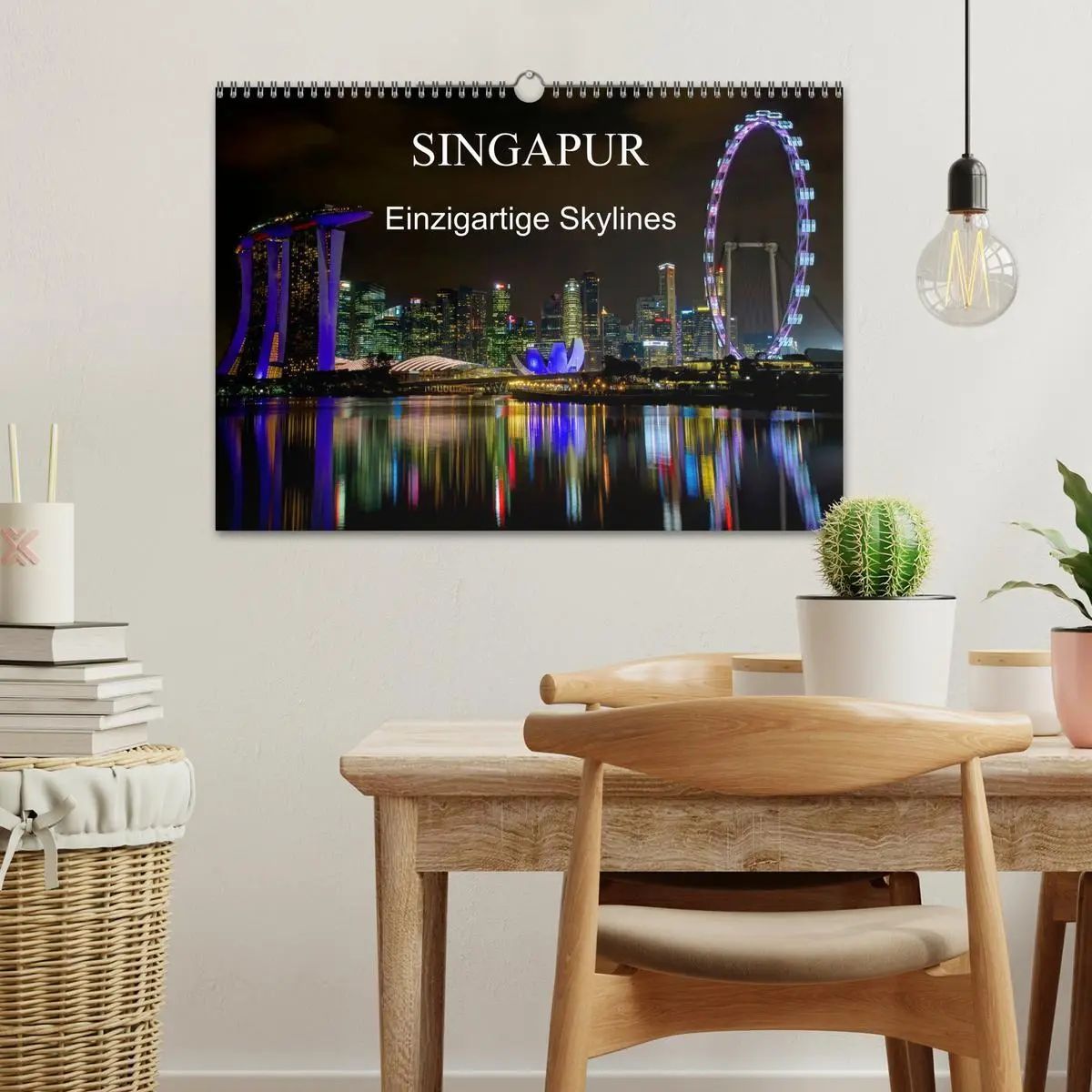 Bild: 9783457990612 | Singapur - Einzigartige Skylines (Wandkalender 2026 DIN A3 quer),...