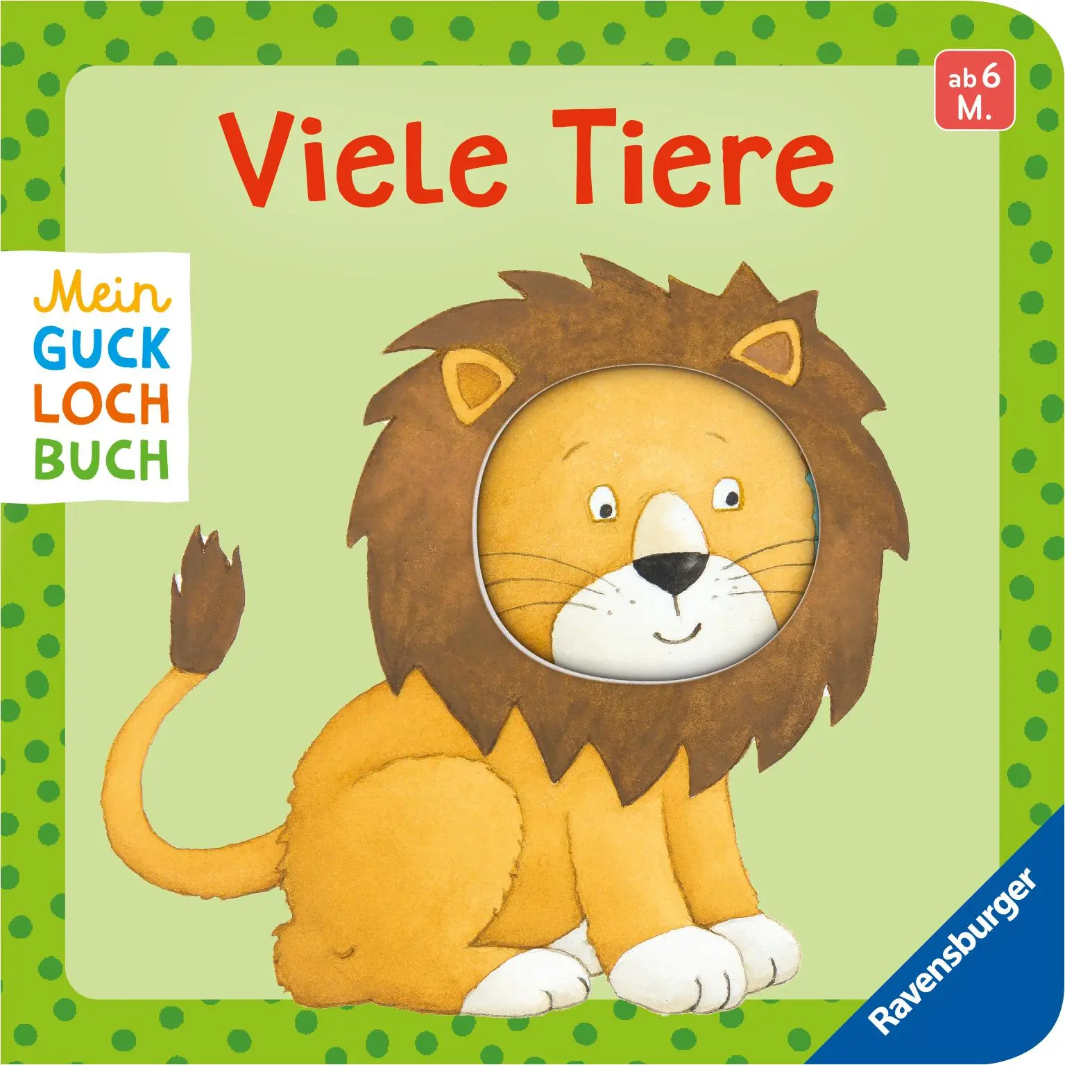 Cover: 9783473420612 | Mein Gucklochbuch: Viele Tiere | Monika Neubacher-Fesser | Buch | 2026