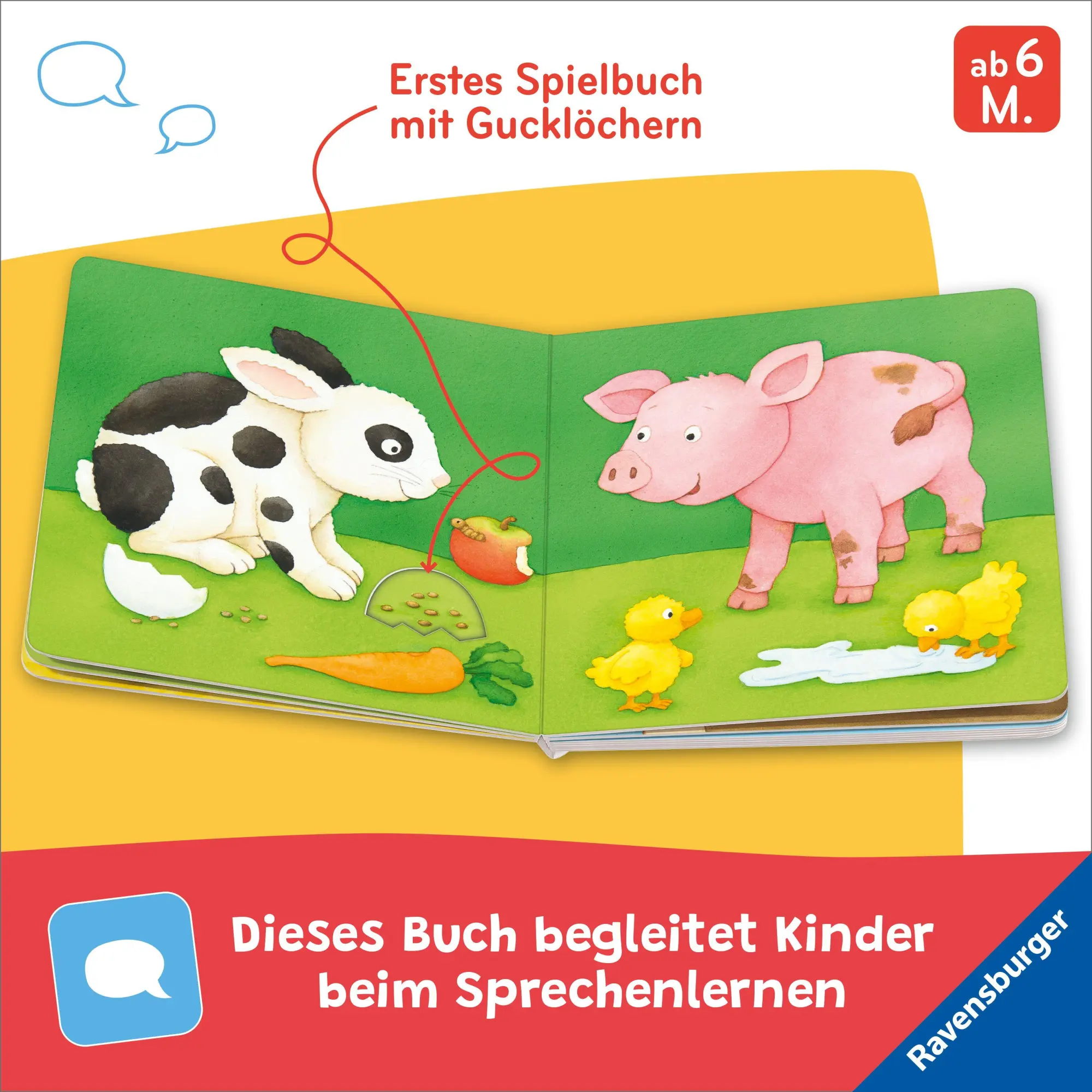 Bild: 9783473420612 | Mein Gucklochbuch: Viele Tiere | Monika Neubacher-Fesser | Buch | 2026
