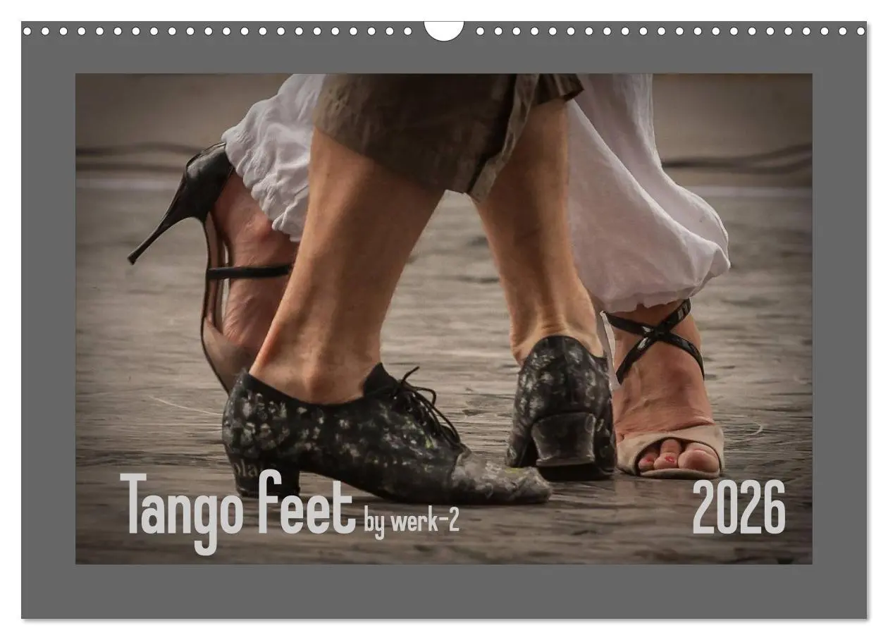 Cover: 9783516150612 | Tango feet (Wandkalender 2026 DIN A3 quer), CALVENDO Monatskalender