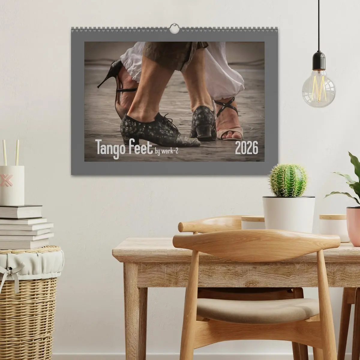 Bild: 9783516150612 | Tango feet (Wandkalender 2026 DIN A3 quer), CALVENDO Monatskalender