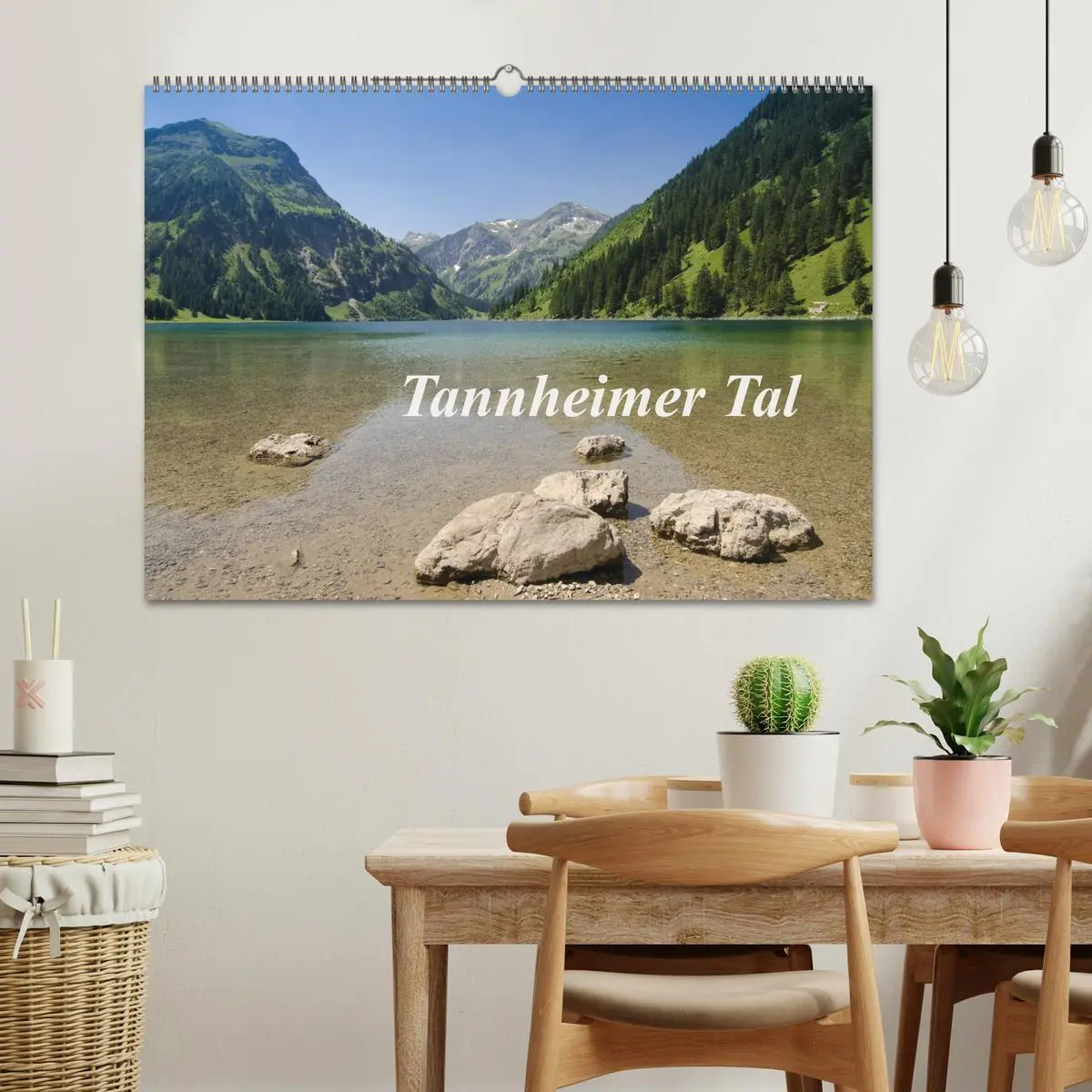 Bild: 9783516220612 | Tannheimer Tal (Wandkalender 2026 DIN A2 quer), CALVENDO...