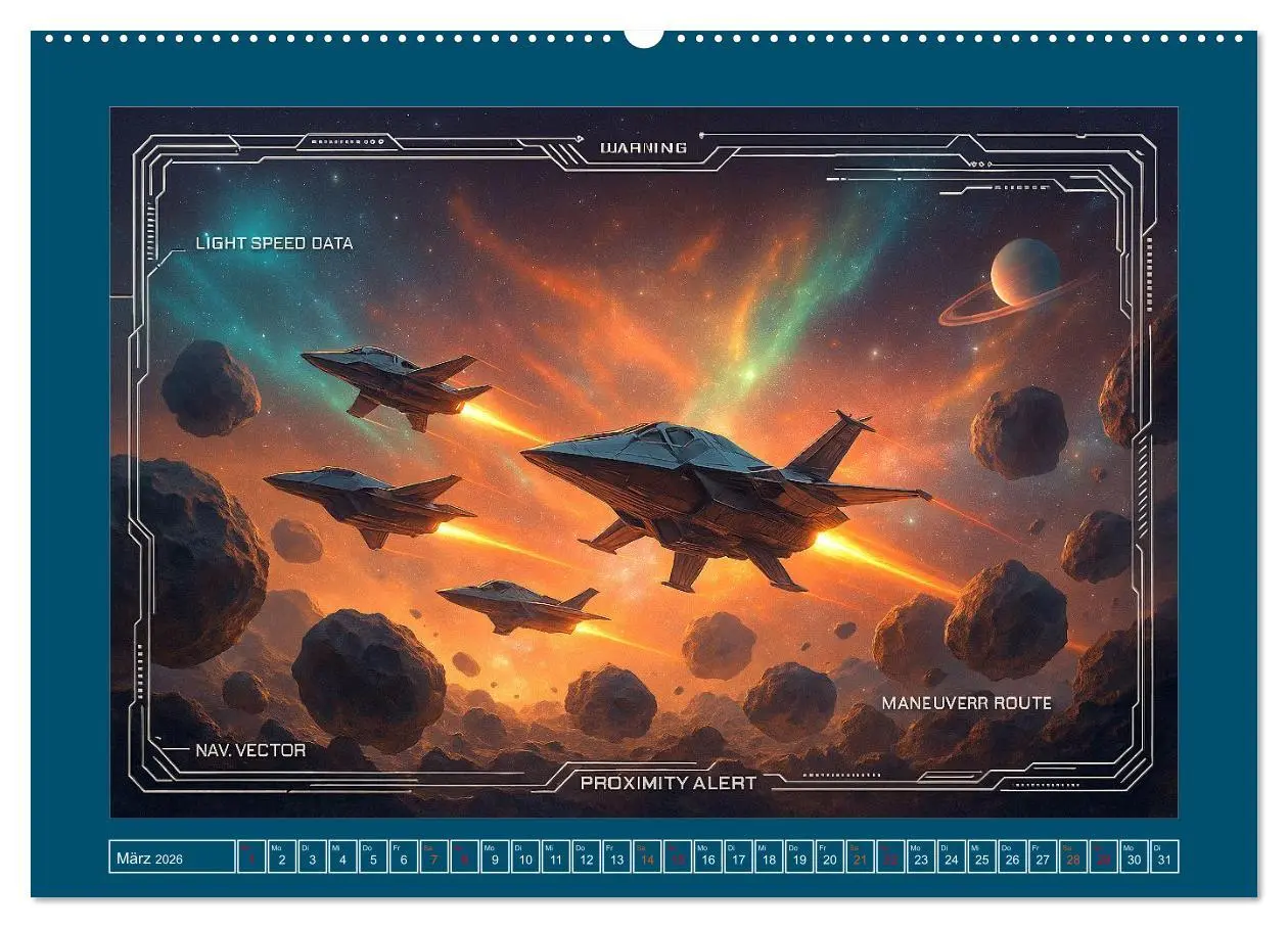 Bild: 9783516600612 | Intelligente Alientechnik (Wandkalender 2026 DIN A2 quer), CALVENDO...