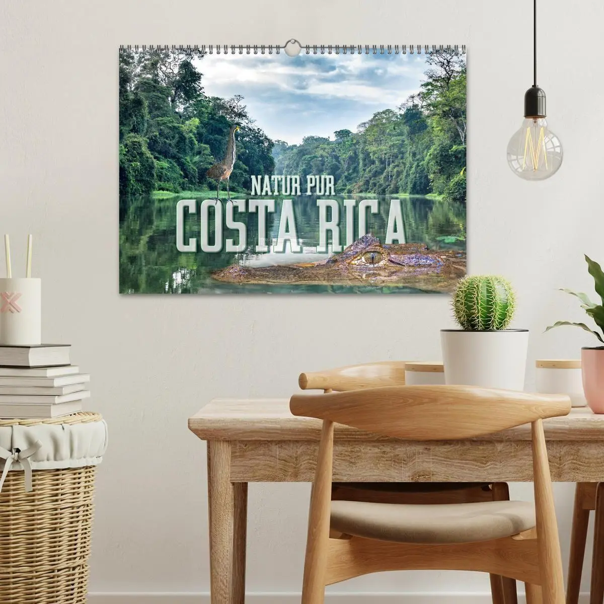 Bild: 9783569790612 | Natur pur, Costa Rica (Wandkalender 2027 DIN A3 quer), CALVENDO...