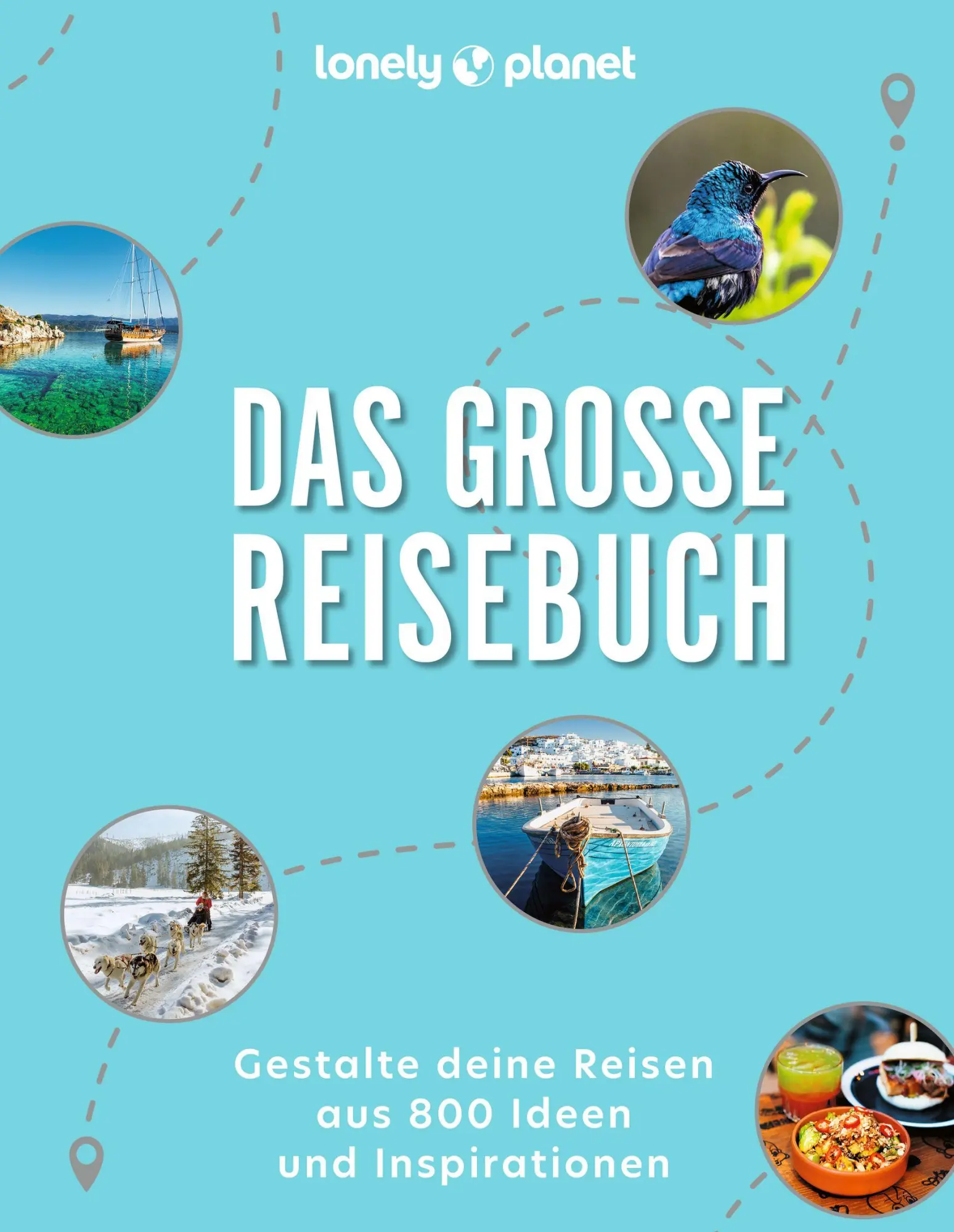 Cover: 9783575010612 | LONELY PLANET Bildband Das große Reisebuch | Planet Lonely | Buch