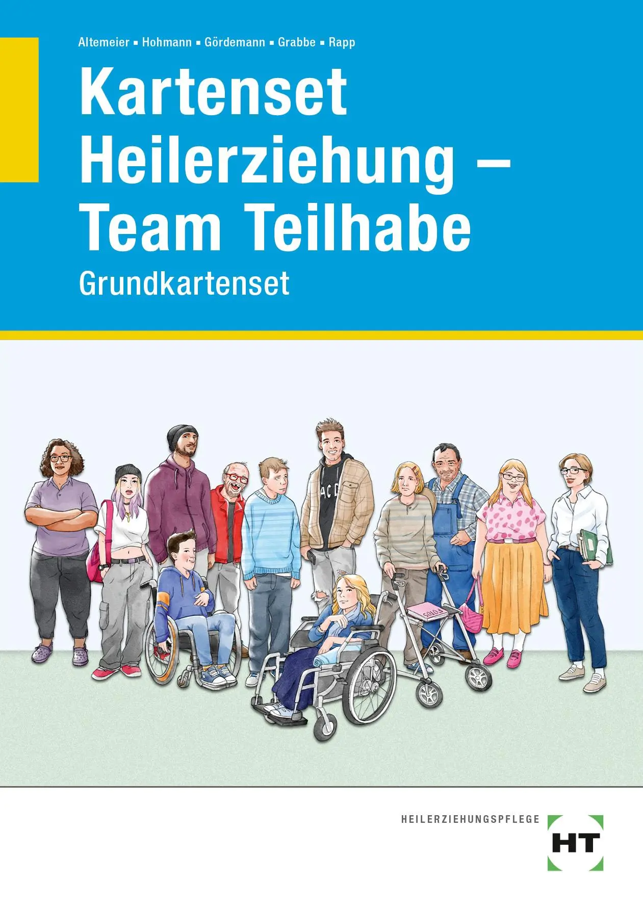 Cover: 9783582700612 | eBook inside: Buch und eBook Kartenset Heilerziehung - Team Teilhabe