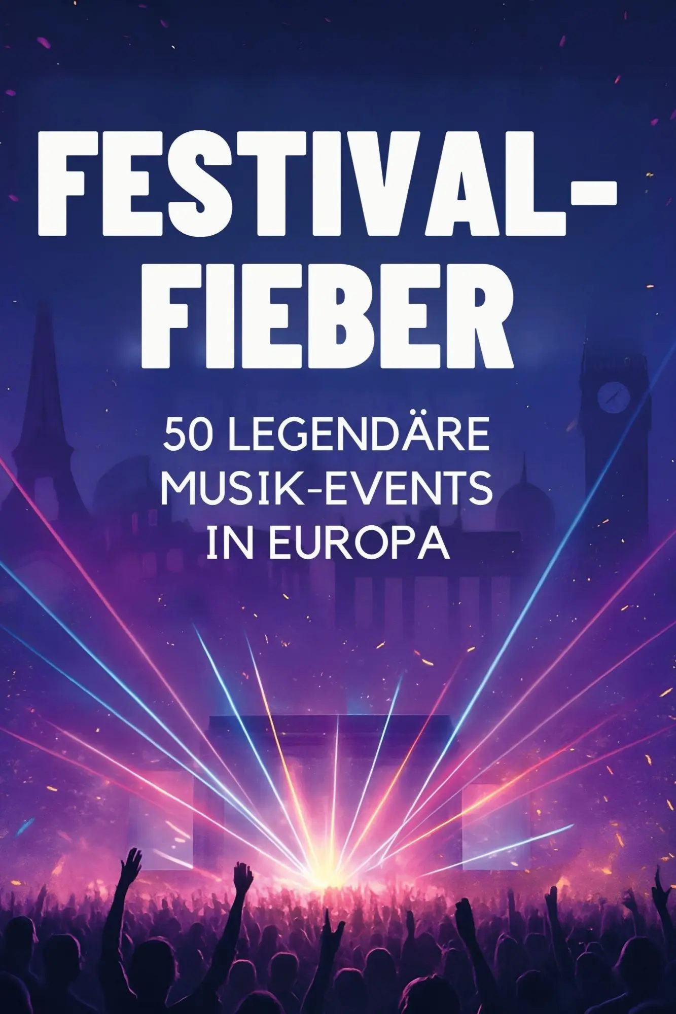 Cover: 9783695350612 | Festival-Fieber | 50 legendäre Musik-Events in Europa | Henry Fuchs