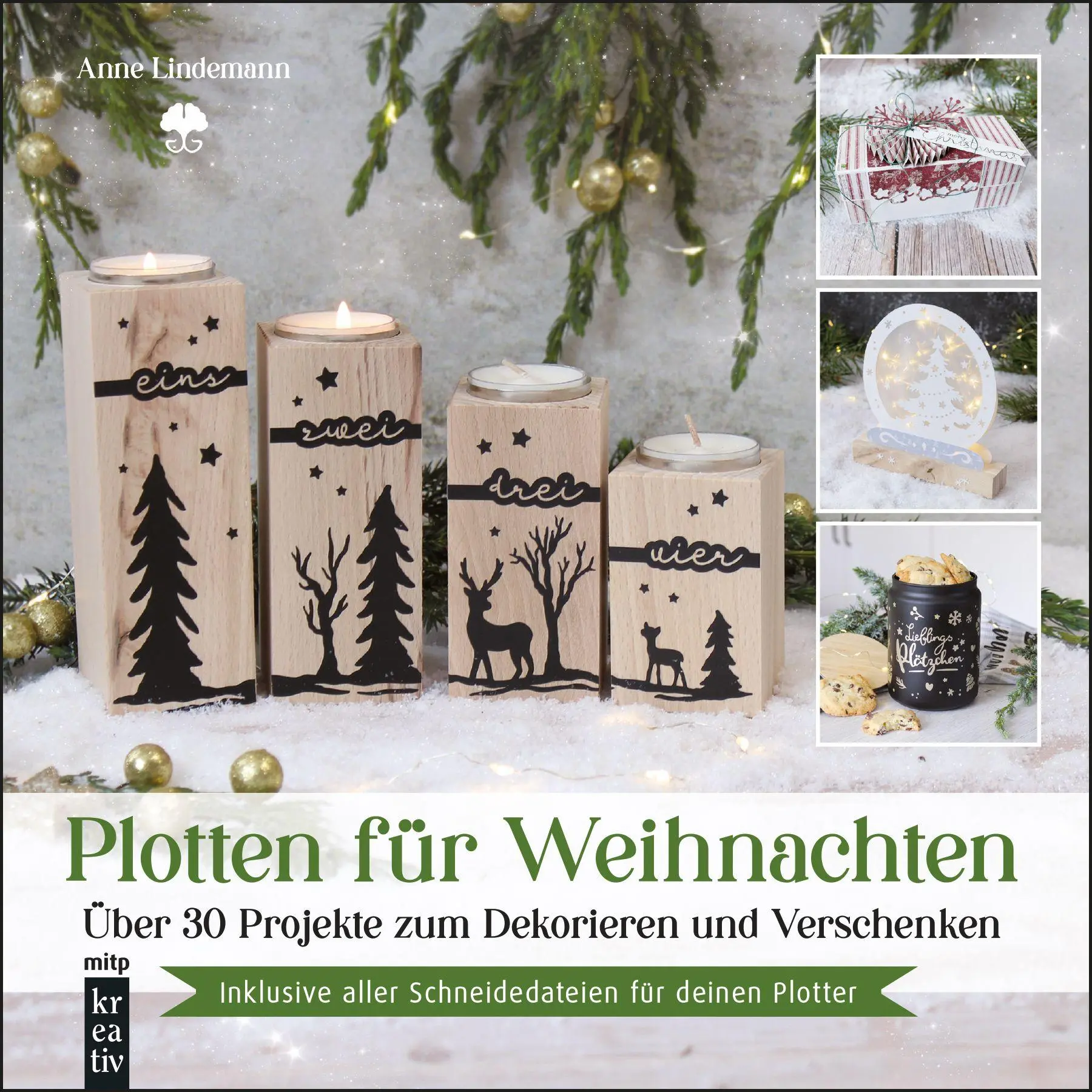 Cover: 9783747510612 | Plotten für Weihnachten | Anne Lindemann | Buch | mitp Kreativ | 2025