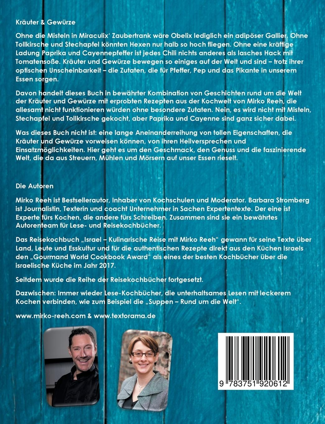 Rückseite: 9783751920612 | Kräuter und Gewürze | Mirko Reeh (u. a.) | Taschenbuch | 144 S. | 2020