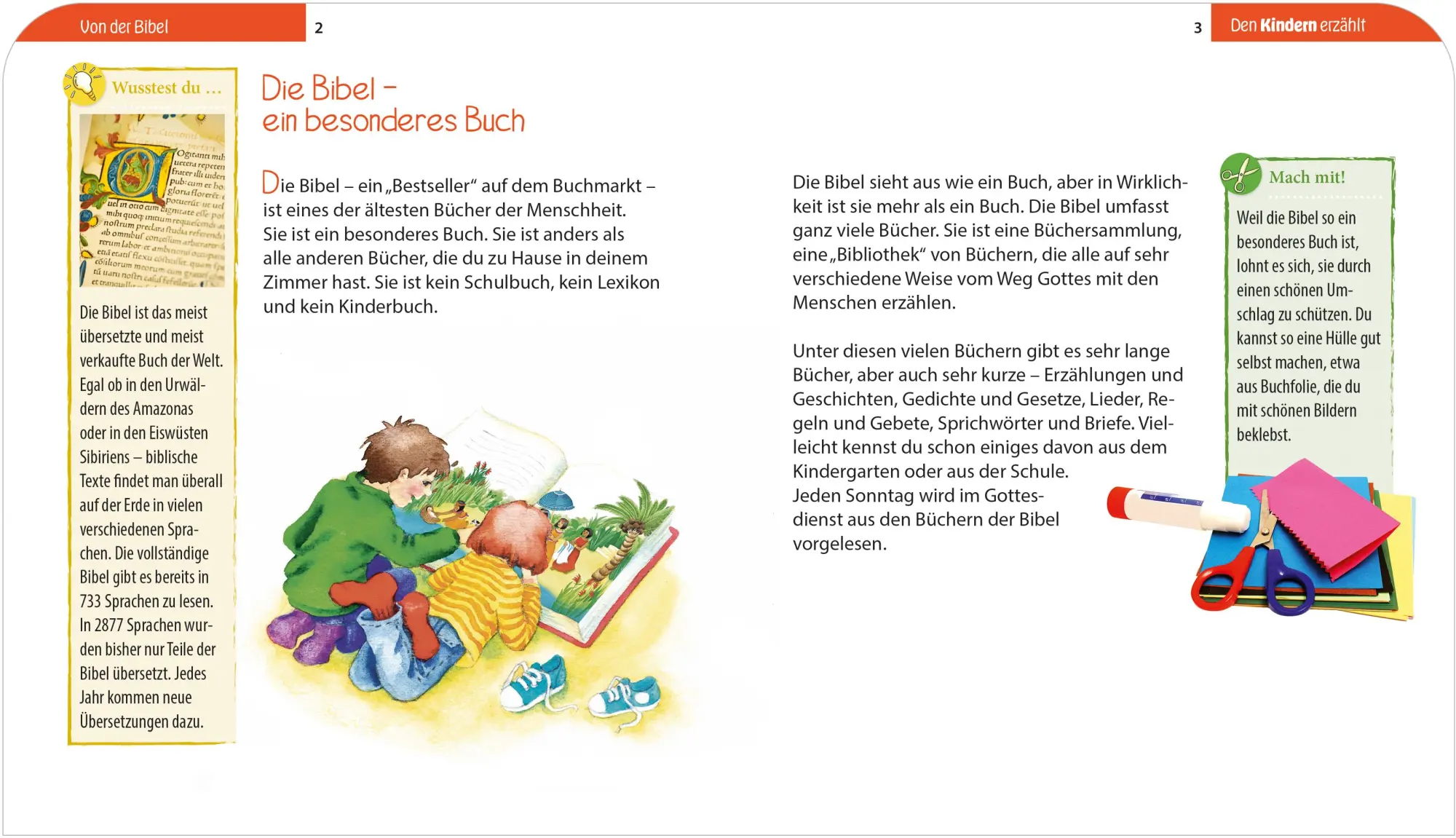 Bild: 9783766630612 | Von der Bibel den Kindern erzählt | Den Kindern erzählt/erklärt 61