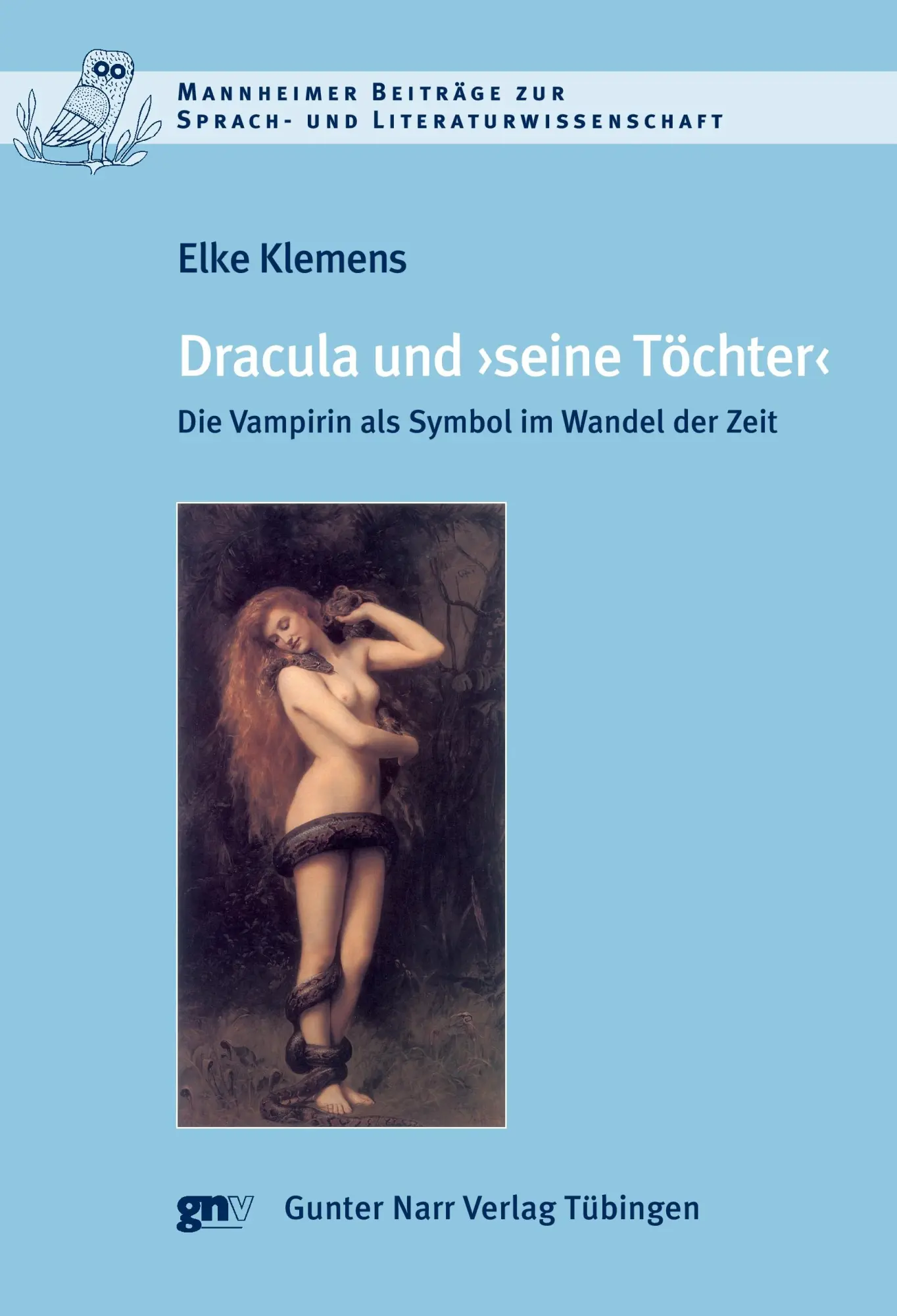 Cover: 9783823360612 | Dracula und "seine Töchter" | Elke Klemens | Taschenbuch | 324 S.