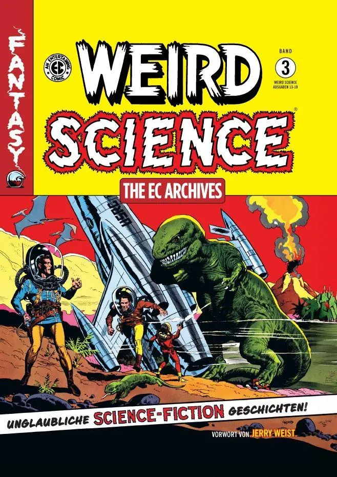 Cover: 9783947800612 | EC: Weird Science Gesamtausgabe 3 | diverse | Buch | Deutsch | 2026