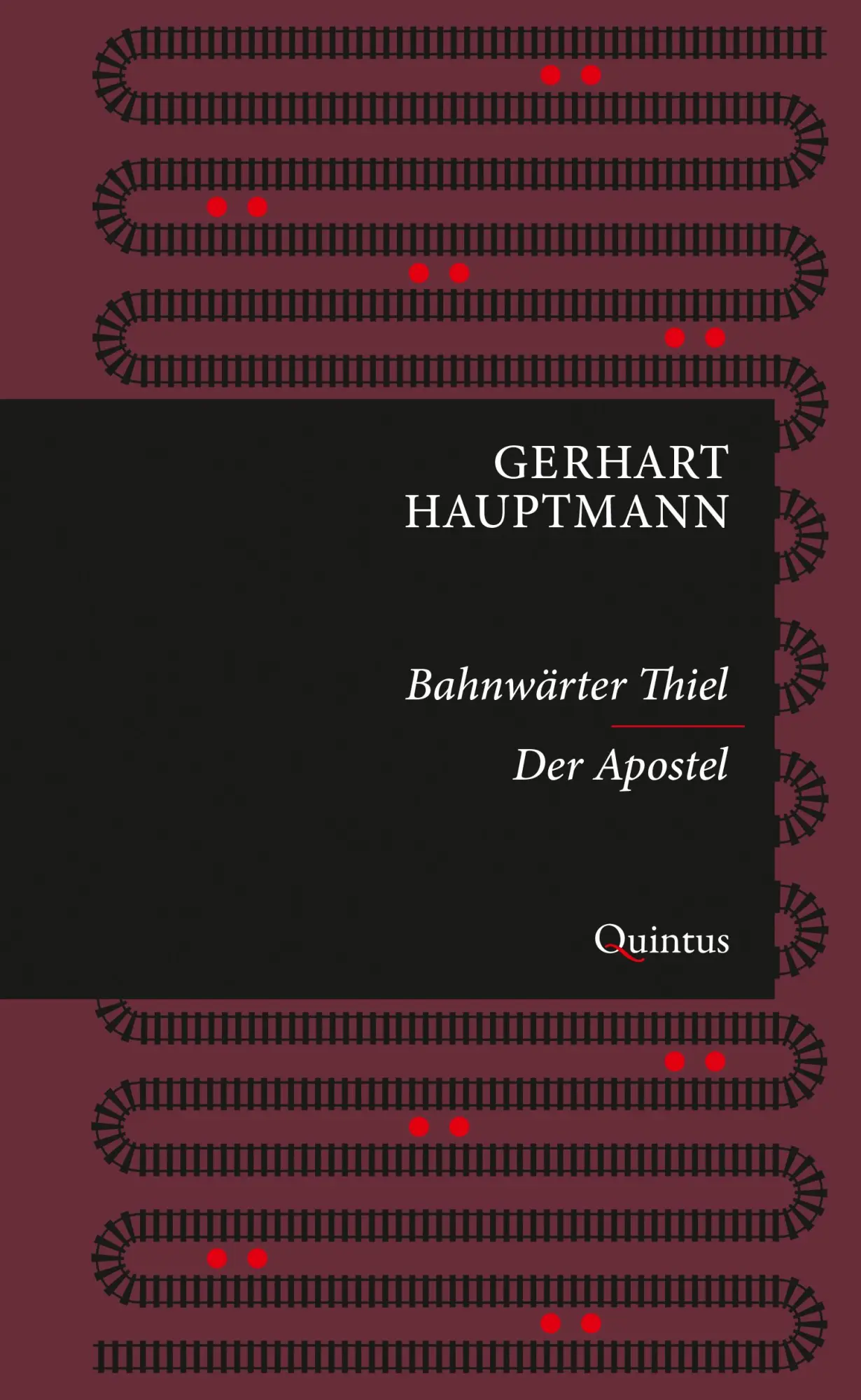 Cover: 9783969820612 | Bahnwärter Thiel / Der Apostel | Zwei Erzählungen | Gerhart Hauptmann