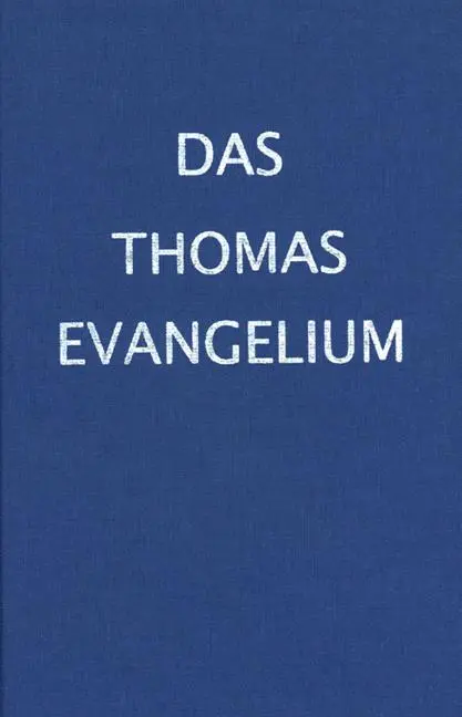 Cover: 9783980610612 | Das Thomasevangelium | Christoph Greiner | Buch | 143 S. | Deutsch