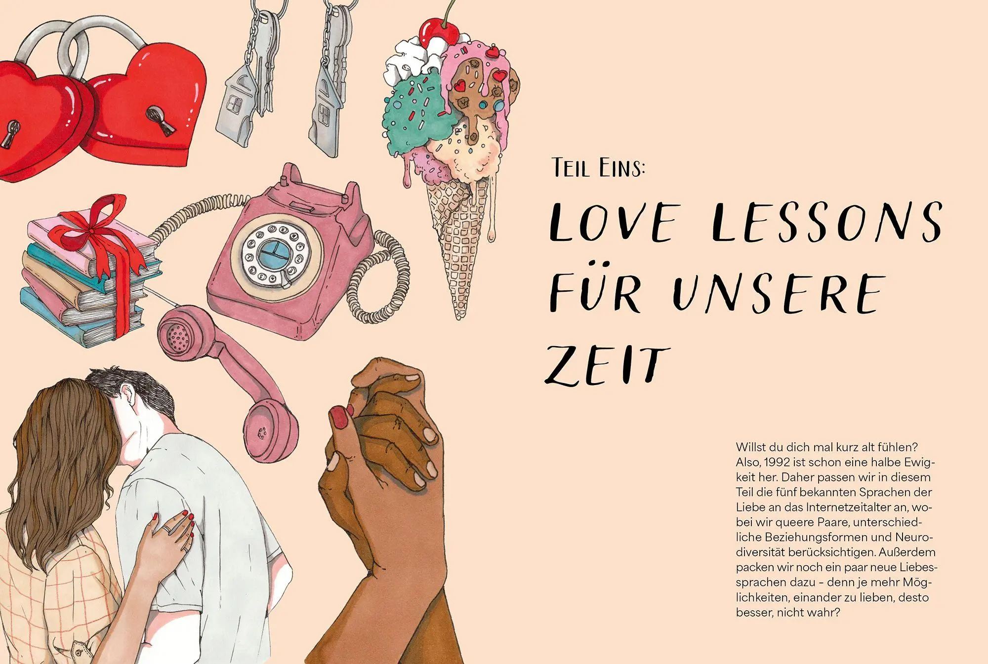 Bild: 9783989620612 | Love Lessons | Neue Love Languages für mehr Liebe in jeder Beziehung
