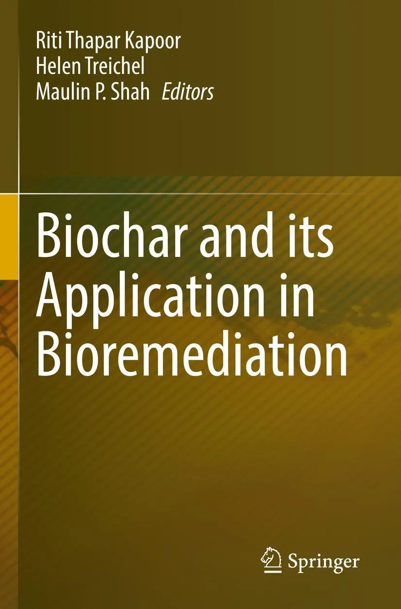 Cover: 9789811640612 | Biochar and its Application in Bioremediation | Kapoor (u. a.) | Buch