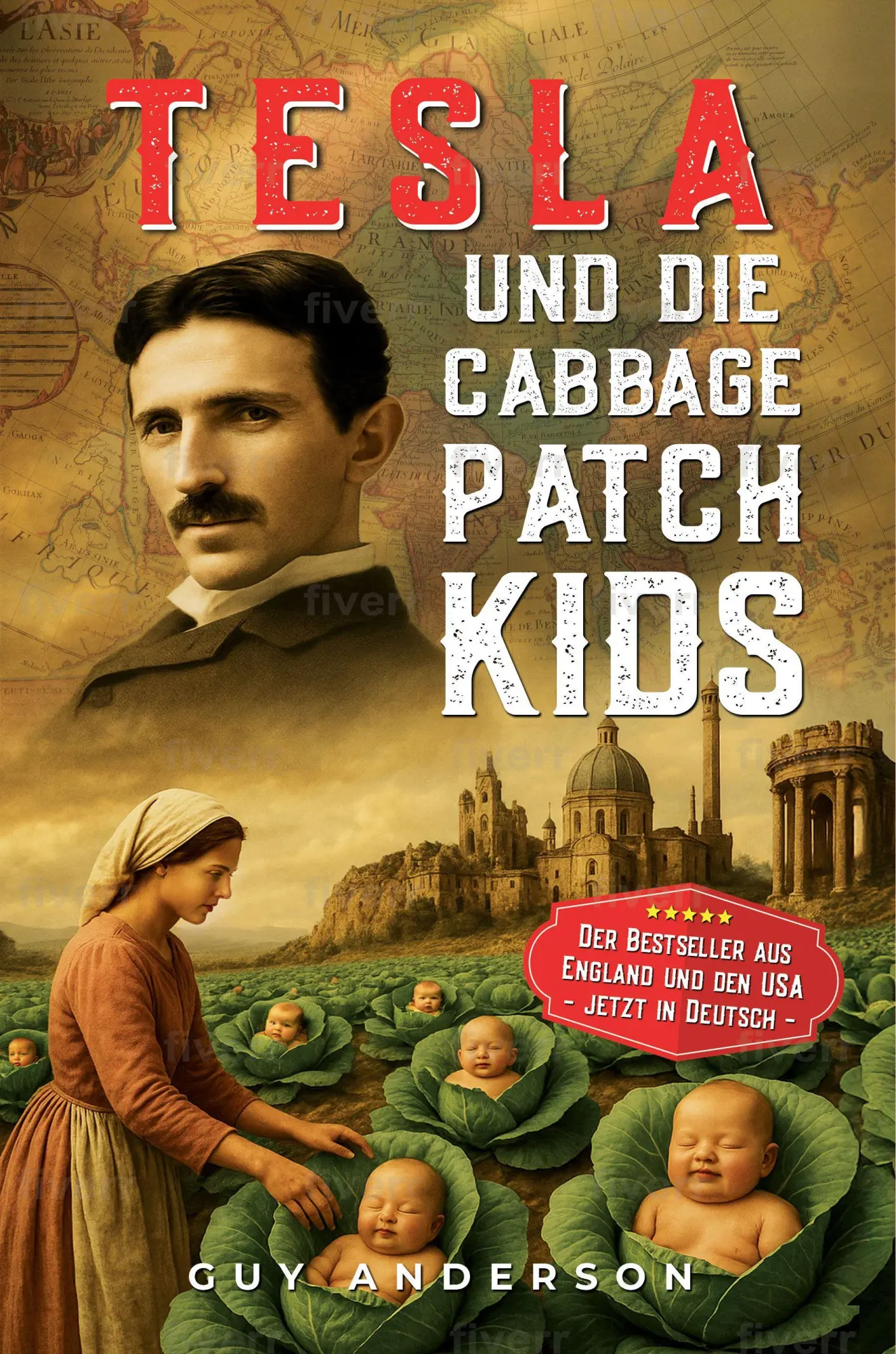 Cover: 9798892920612 | Tesla und die Cabbage Patch Kids: Die Erforschung des verlorenen...