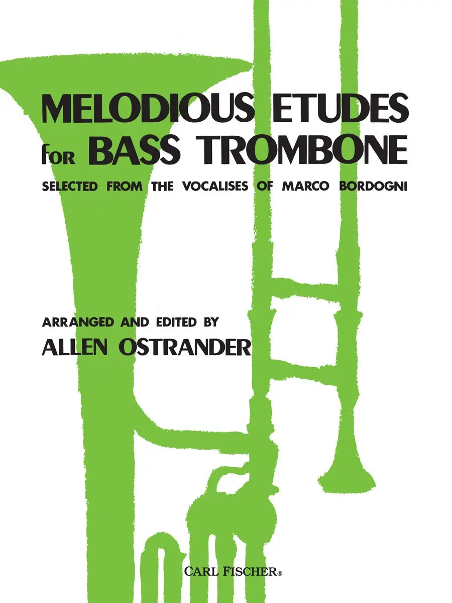 Cover: 798408020712 | Melodious Etudes | Marco Bordogni | Buch | Carl Fischer
