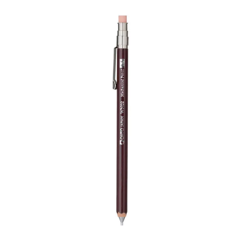 mini Mechanical pencil 0.5 Burgundy