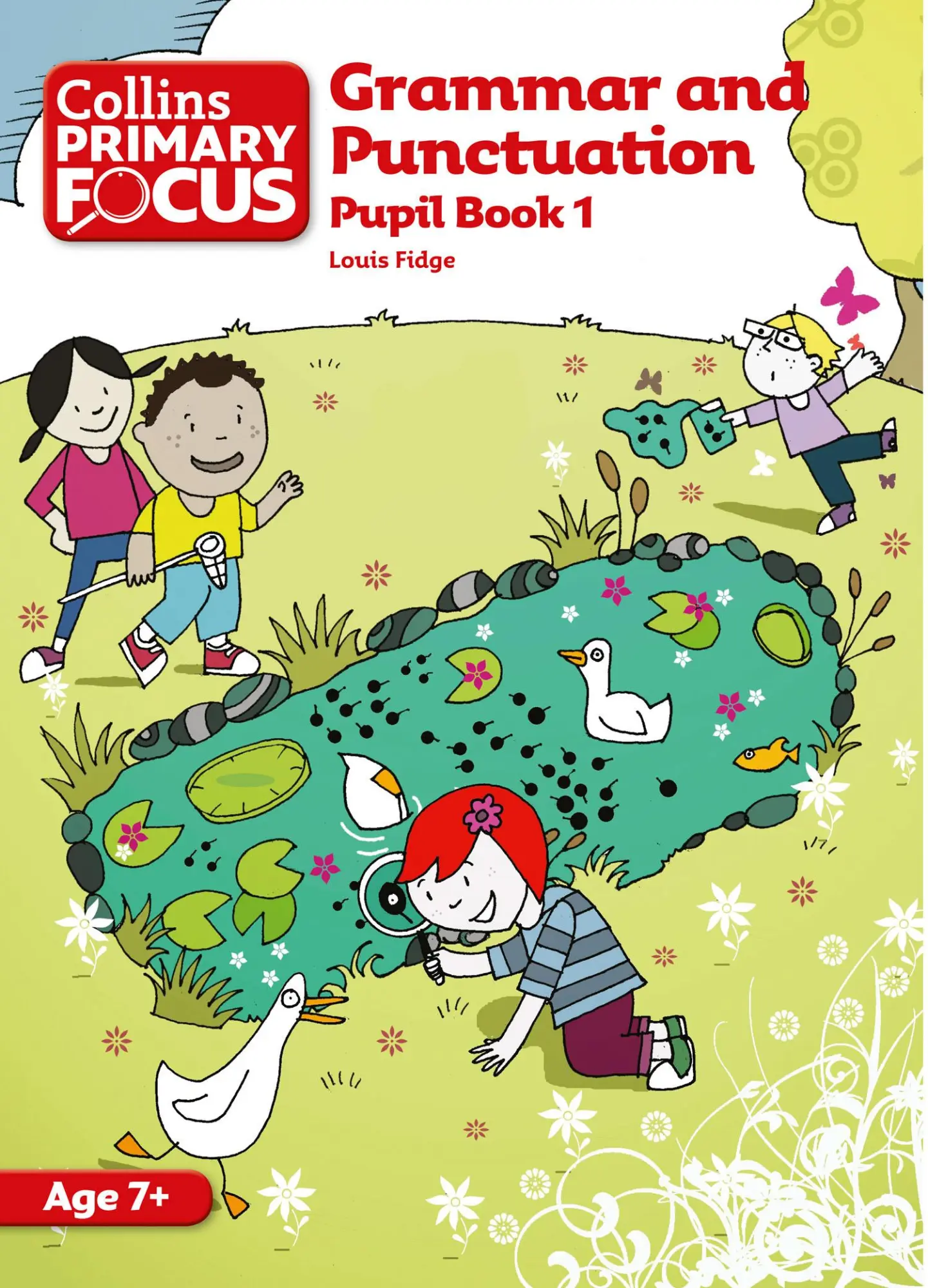 Cover: 9780007410712 | Grammar and Punctuation | Pupil Book 1 | Louis Fidge | Taschenbuch